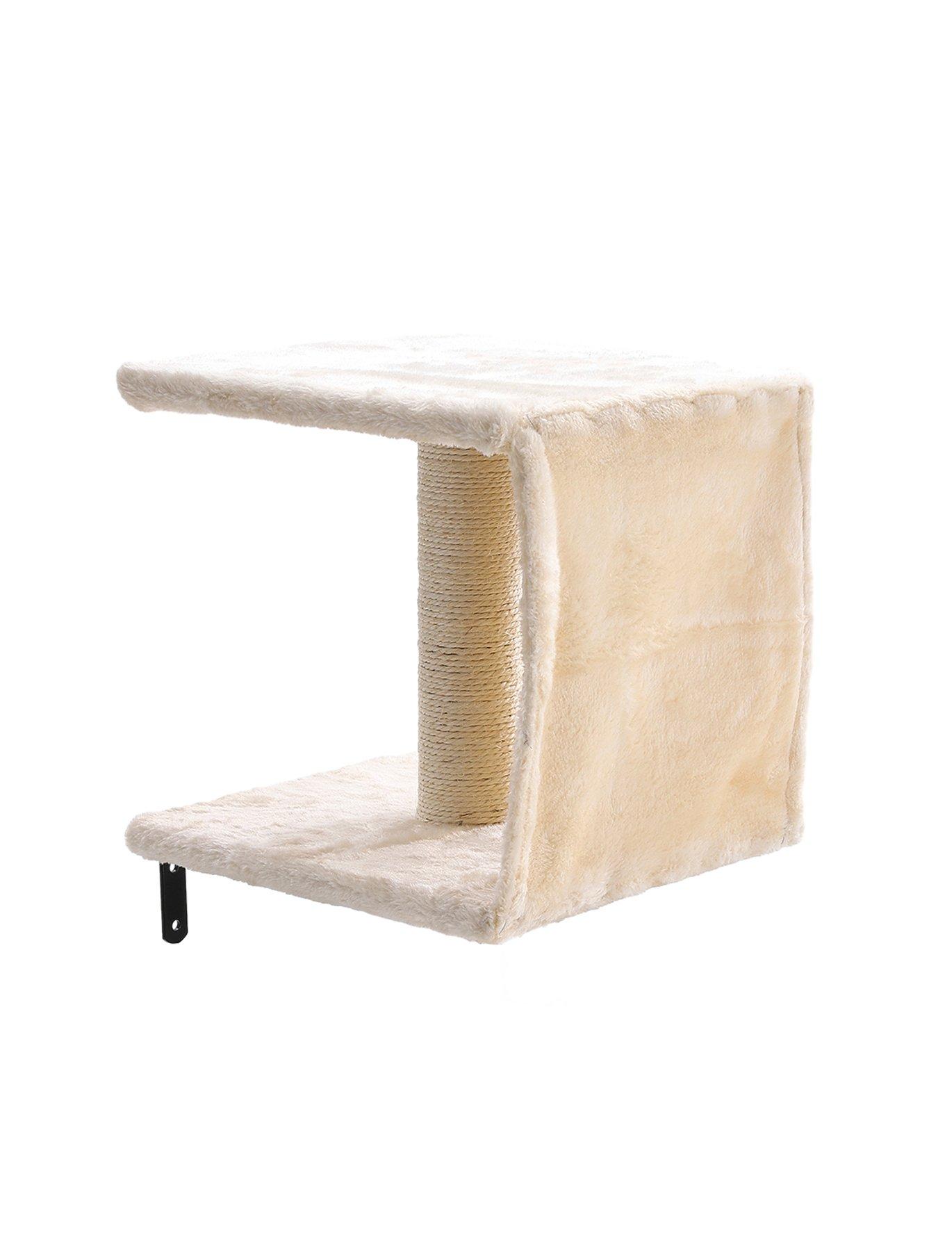 Image 5 of 7 of Living and Home Cat Tree Set with Hammock and Jumping Platform