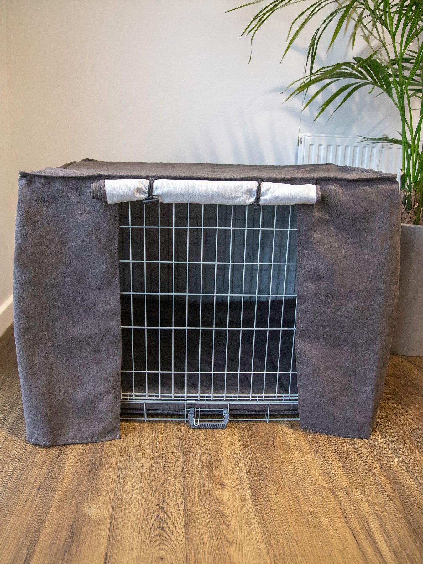 Image 1 of 7 of Rosewood Grey Crate Cover, Lge
