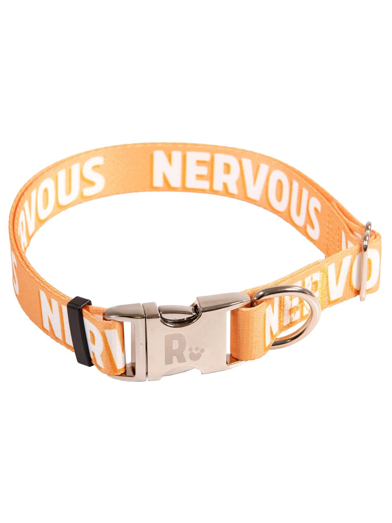 Image 1 of 7 of Rosewood Nervous Alert Dog Collar
