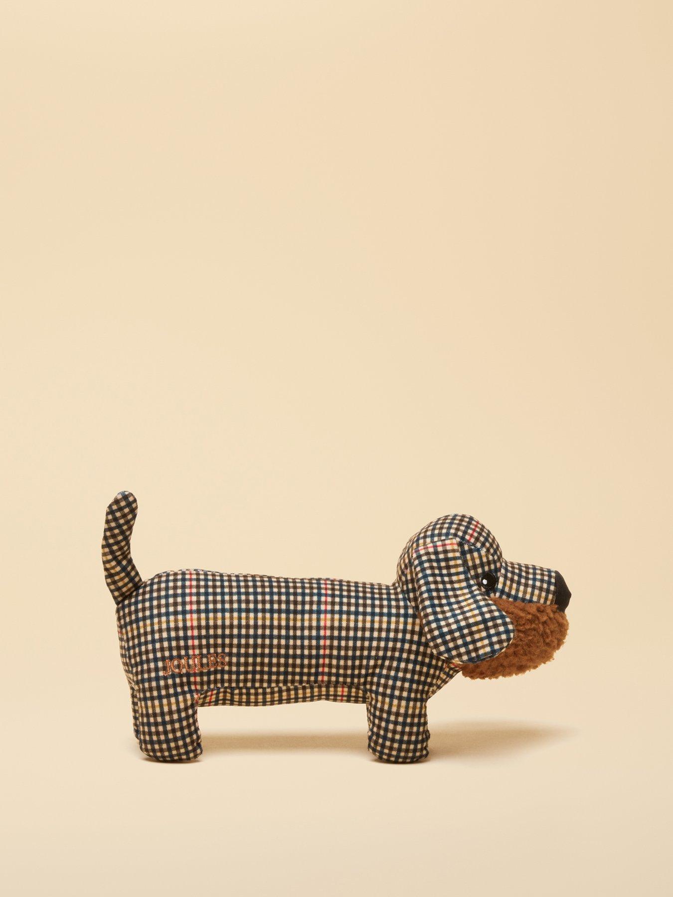 Joules Henson Check Dog Toy