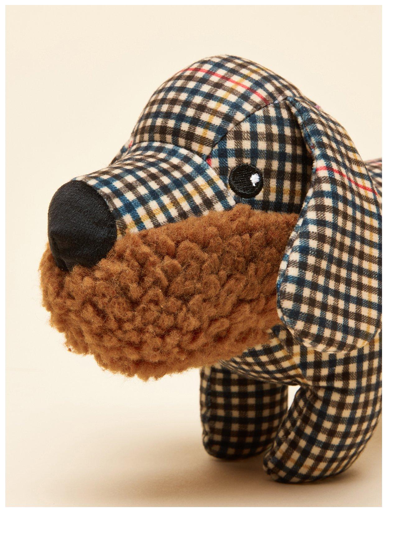 Image 2 of 7 of Joules Henson Check Dog Toy