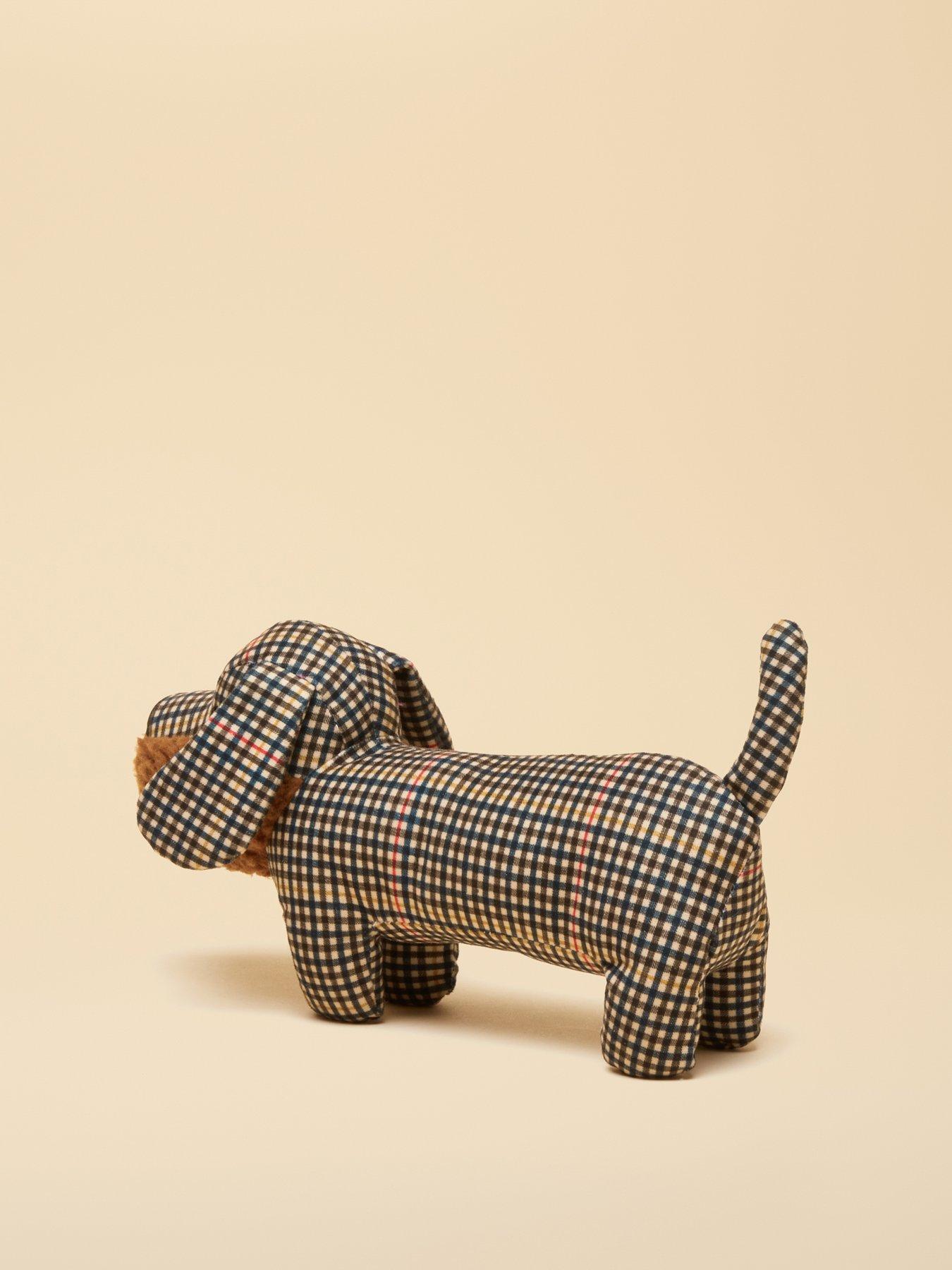 Image 3 of 7 of Joules Henson Check Dog Toy