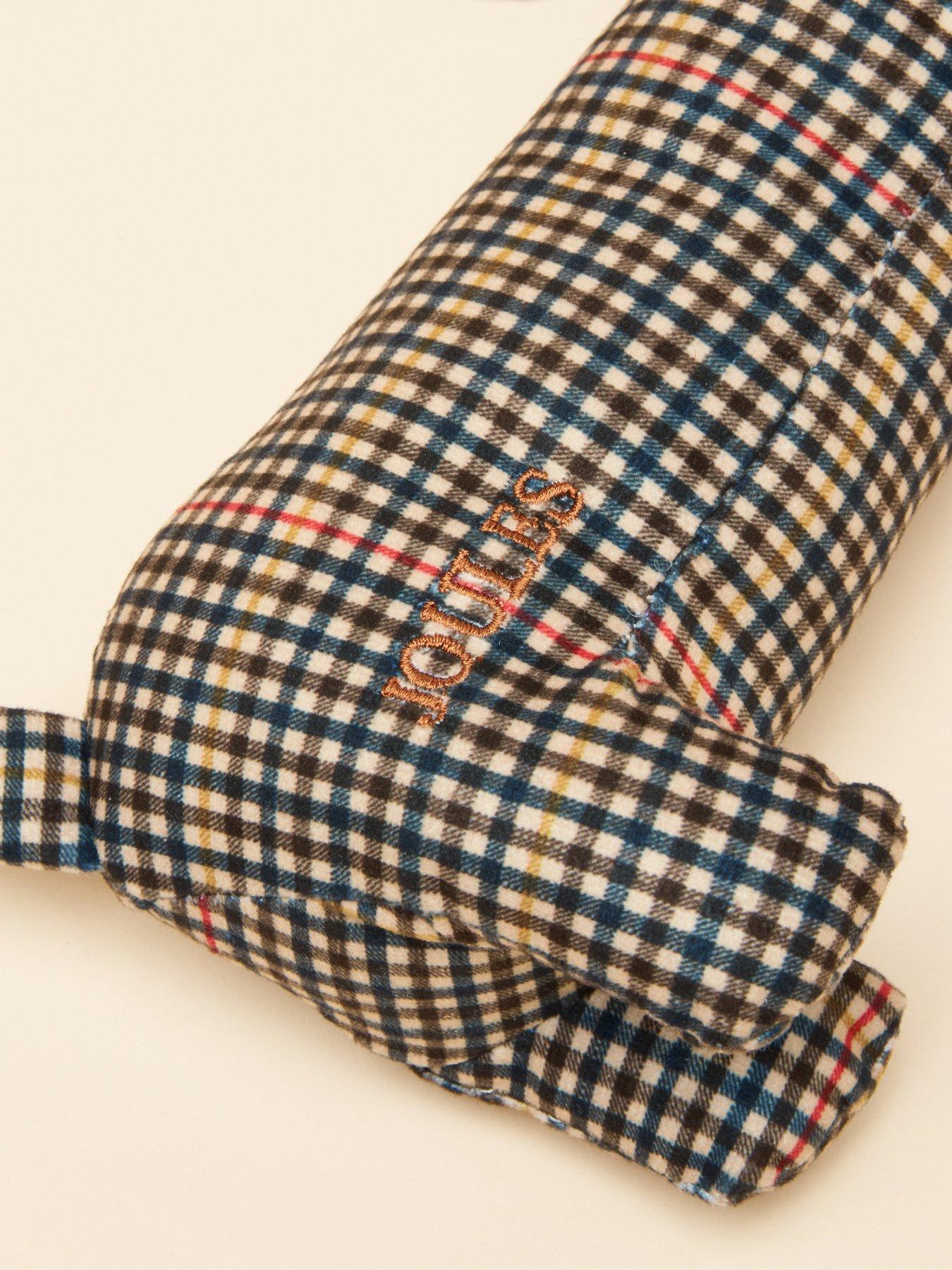 Image 4 of 7 of Joules Henson Check Dog Toy