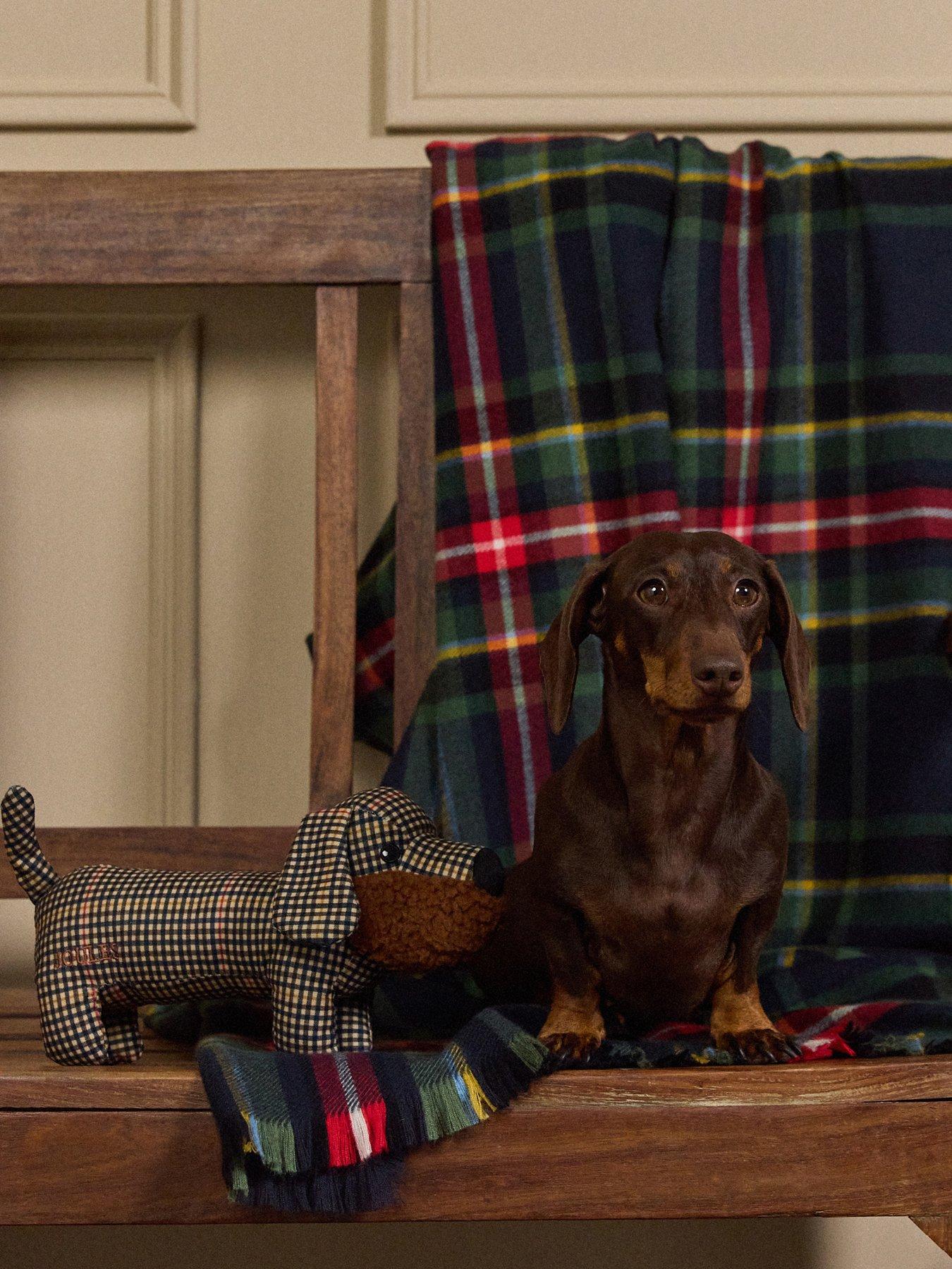 Image 5 of 7 of Joules Henson Check Dog Toy