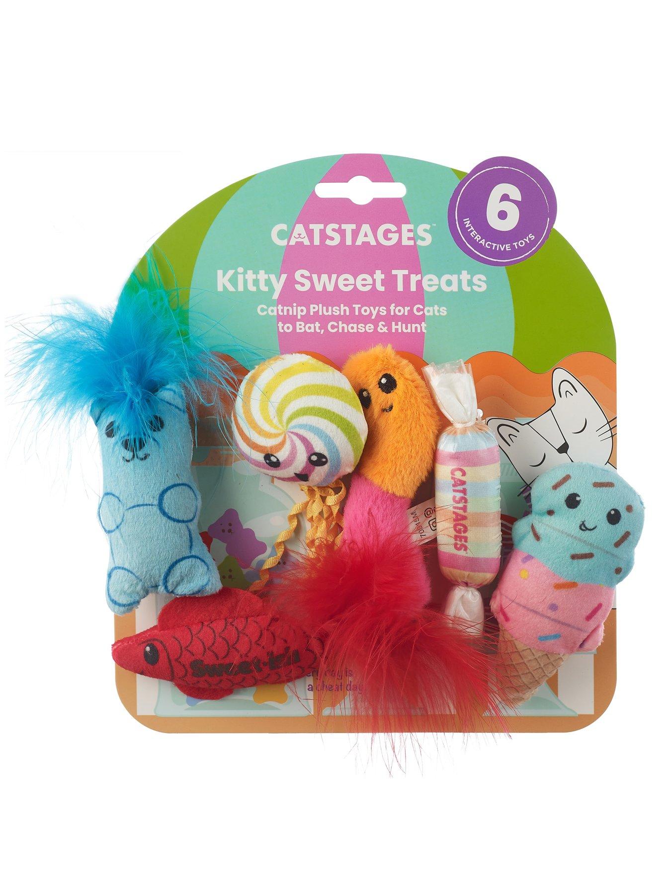 Image 1 of 7 of Nina Ottosson Kitty Sweet Treats 6 Pack Cat Toy