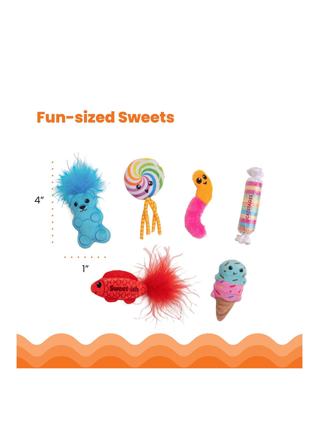 Image 2 of 7 of Nina Ottosson Kitty Sweet Treats 6 Pack Cat Toy