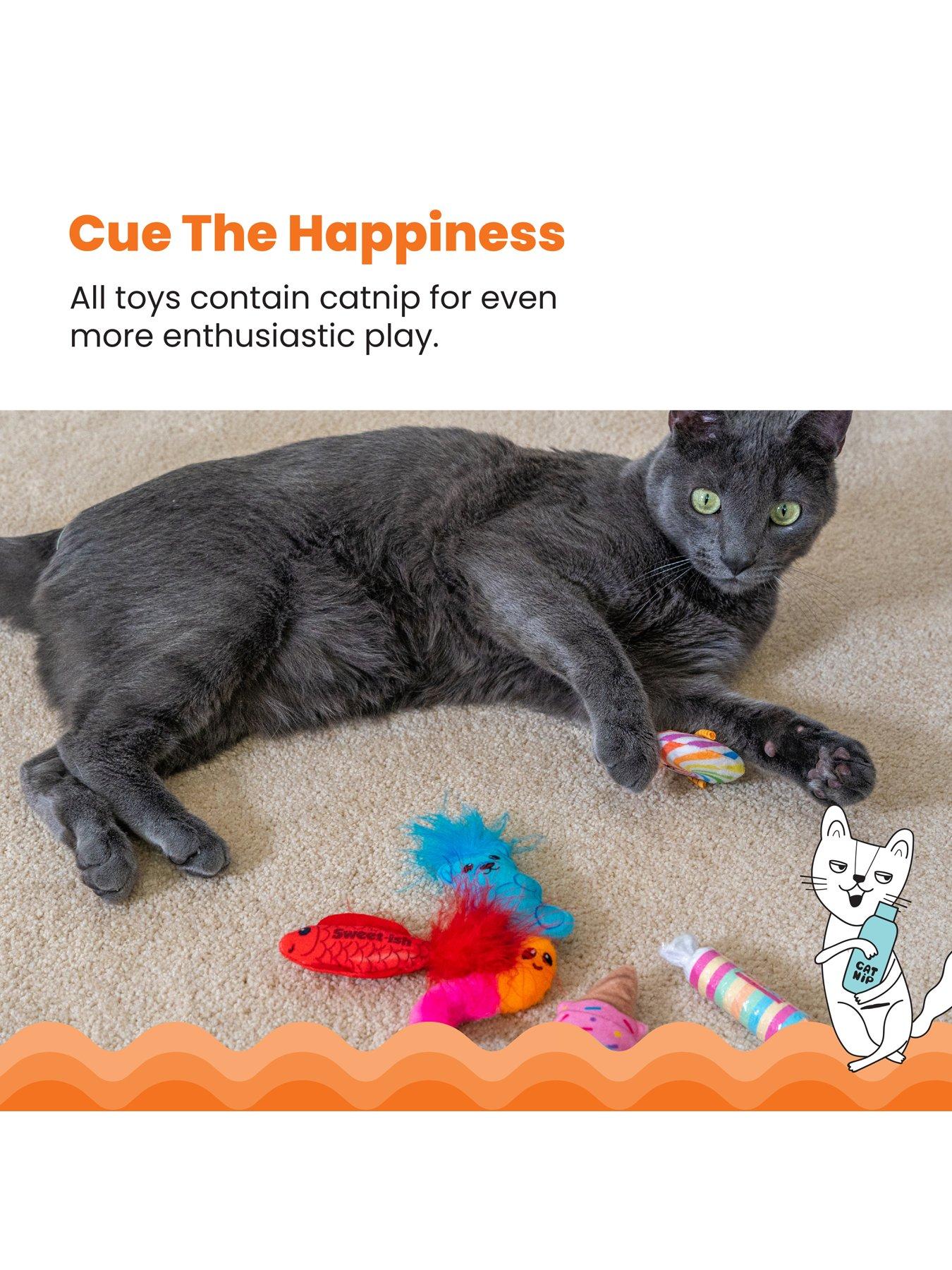 Image 3 of 7 of Nina Ottosson Kitty Sweet Treats 6 Pack Cat Toy