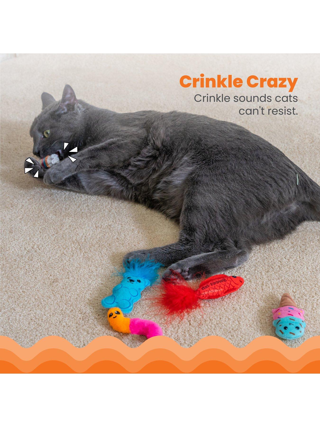 Image 4 of 7 of Nina Ottosson Kitty Sweet Treats 6 Pack Cat Toy