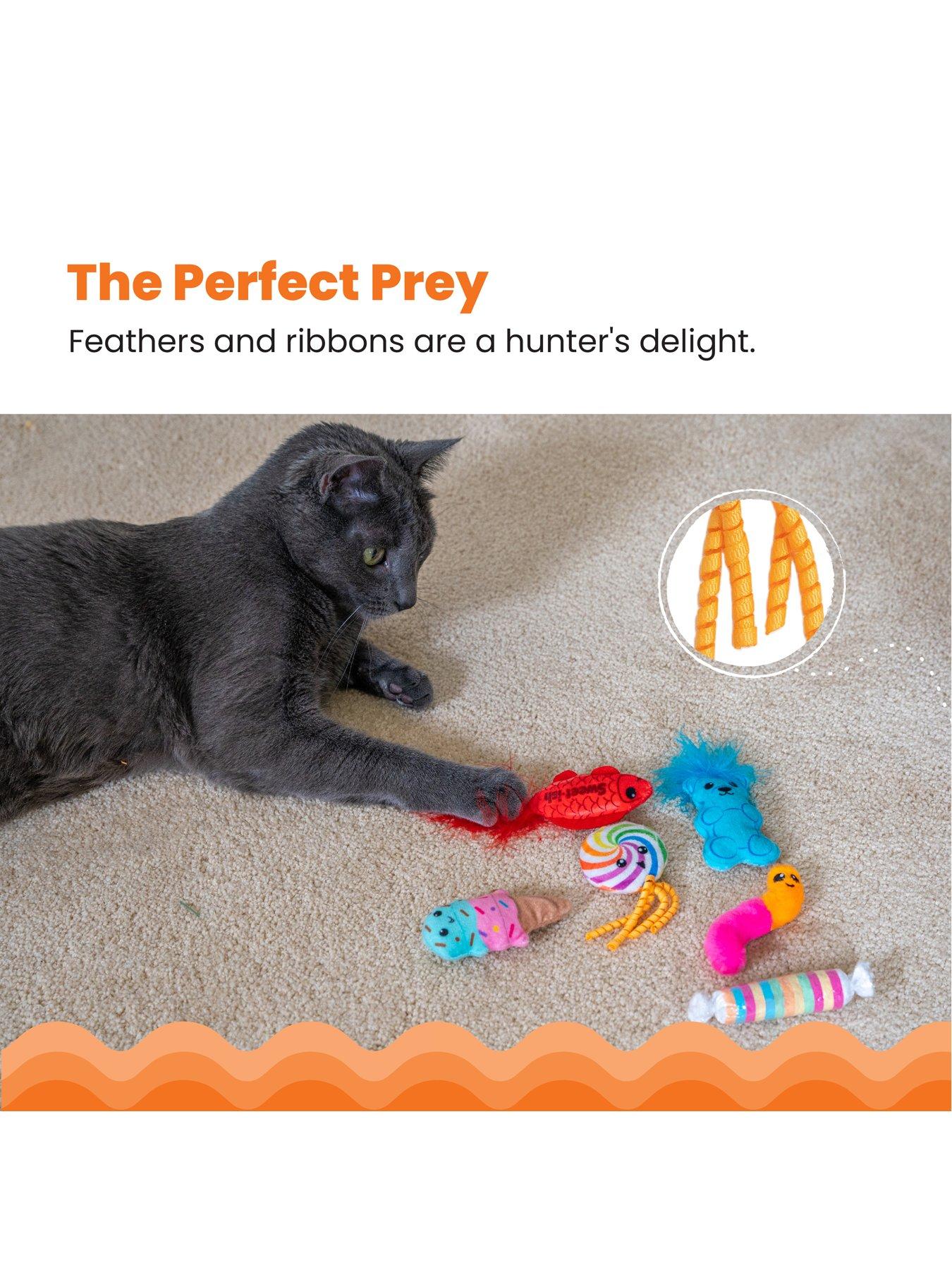 Image 5 of 7 of Nina Ottosson Kitty Sweet Treats 6 Pack Cat Toy
