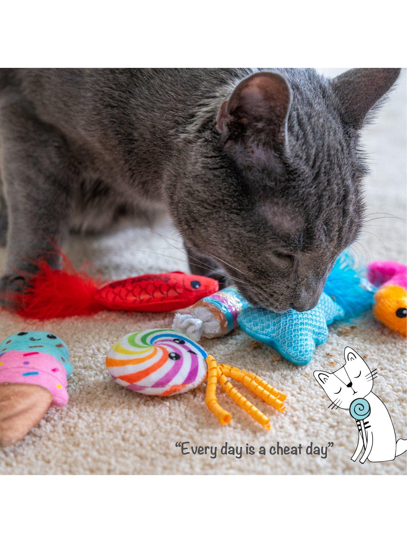 Image 6 of 7 of Nina Ottosson Kitty Sweet Treats 6 Pack Cat Toy