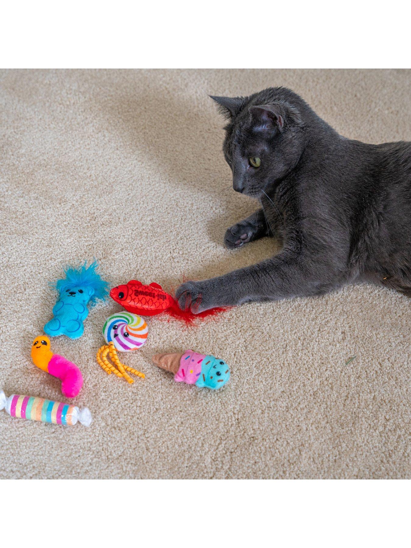 Image 7 of 7 of Nina Ottosson Kitty Sweet Treats 6 Pack Cat Toy