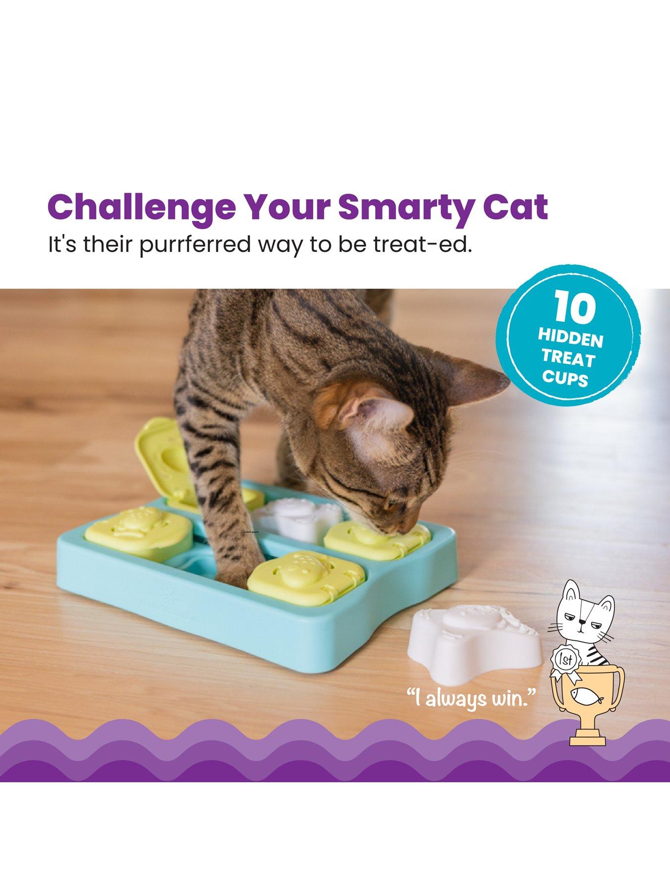 Nina Ottosson Kitty Cube Cat Puzzle Toy