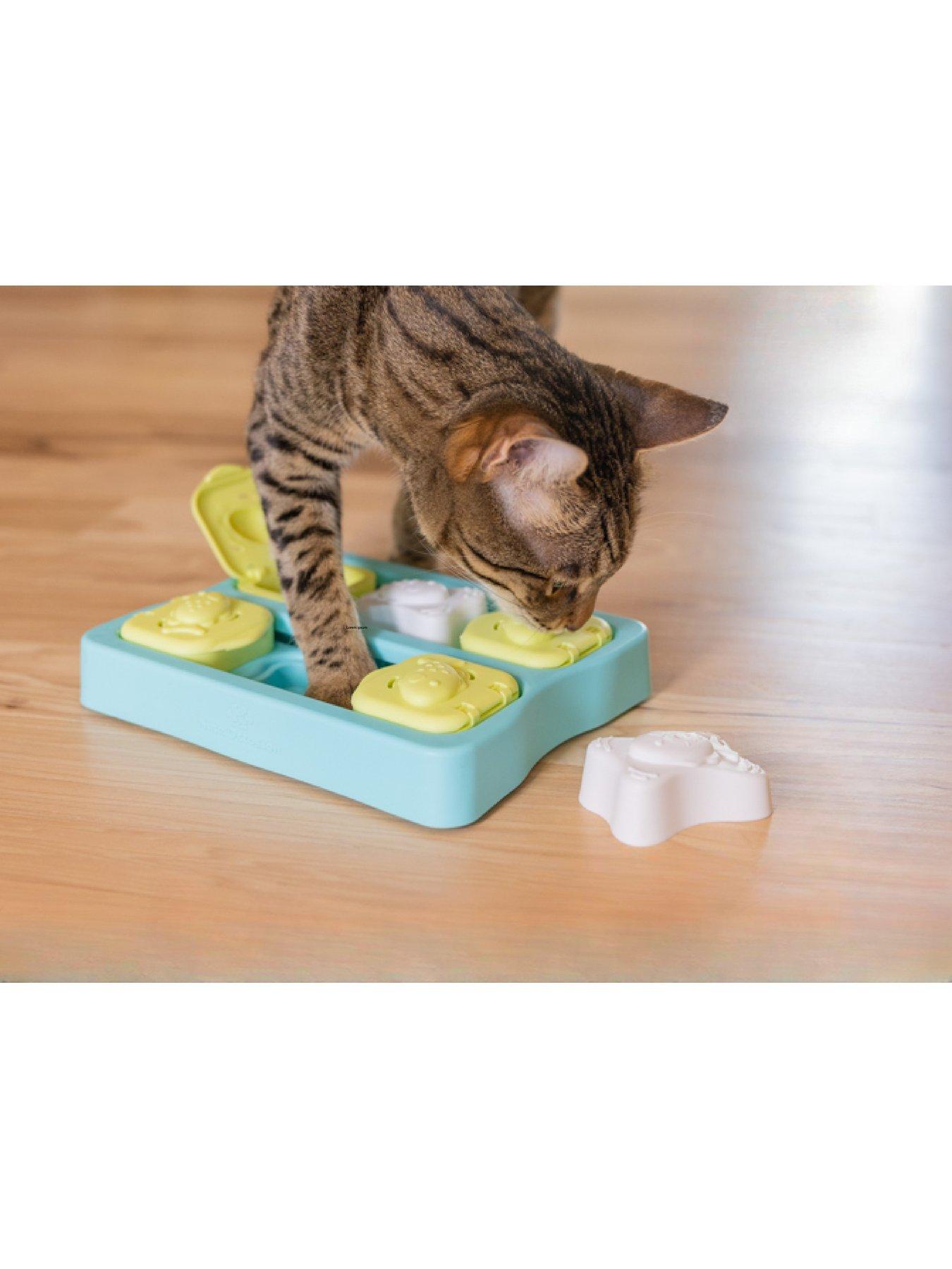  image of nina-ottosson-kitty-cube-cat-puzzle-toy