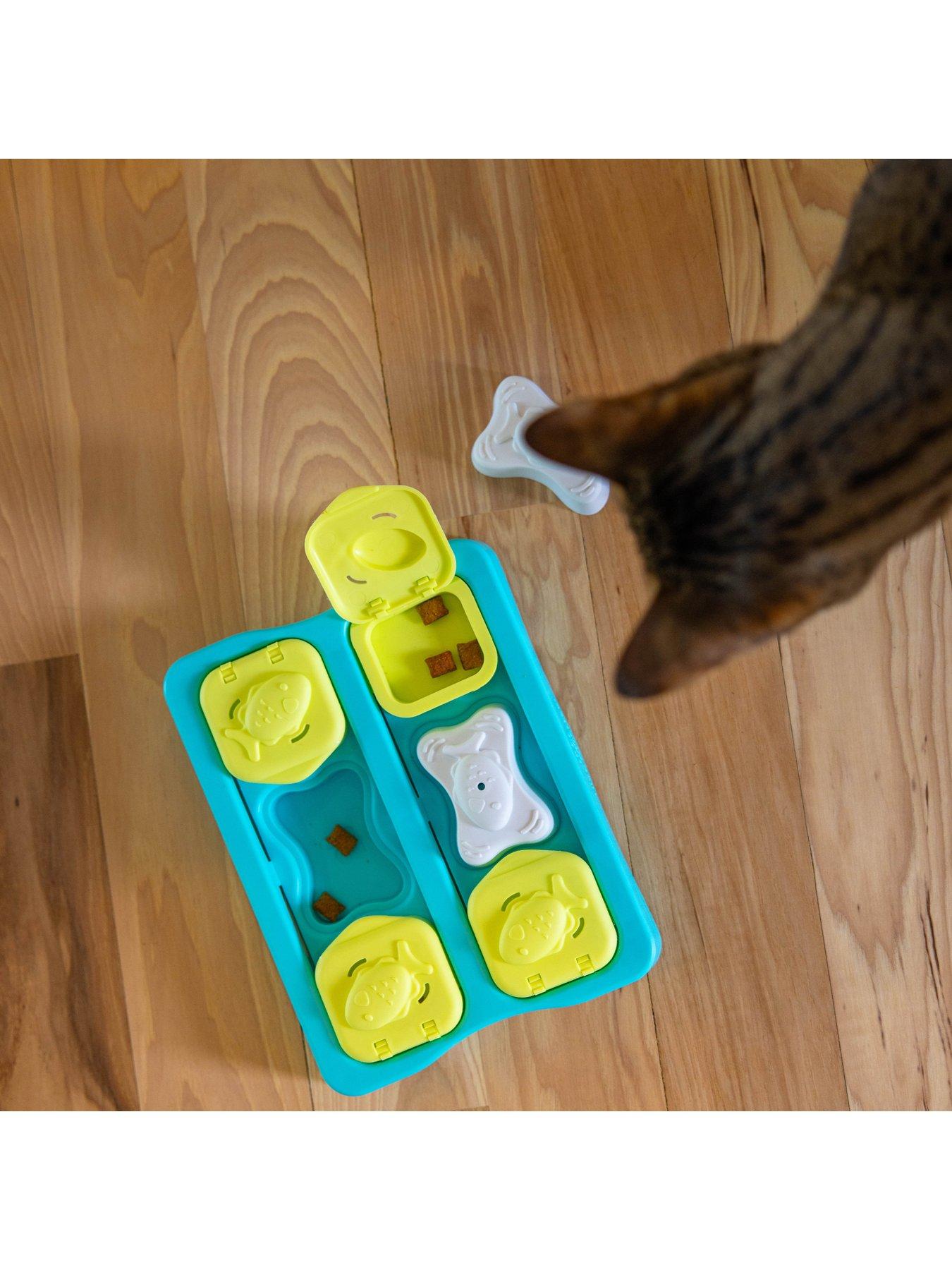  image of nina-ottosson-kitty-cube-cat-puzzle-toy