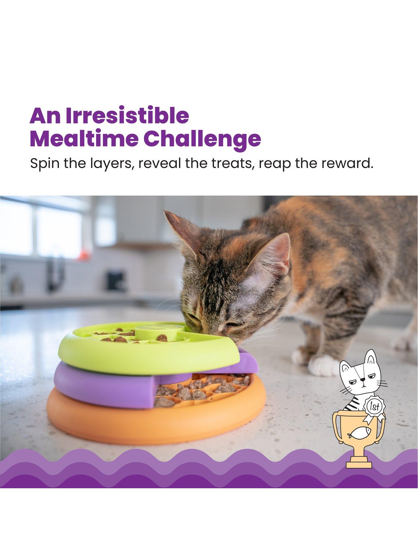 Nina Ottosson Lickin Layers Kitty Puzzle Feeder Toy
