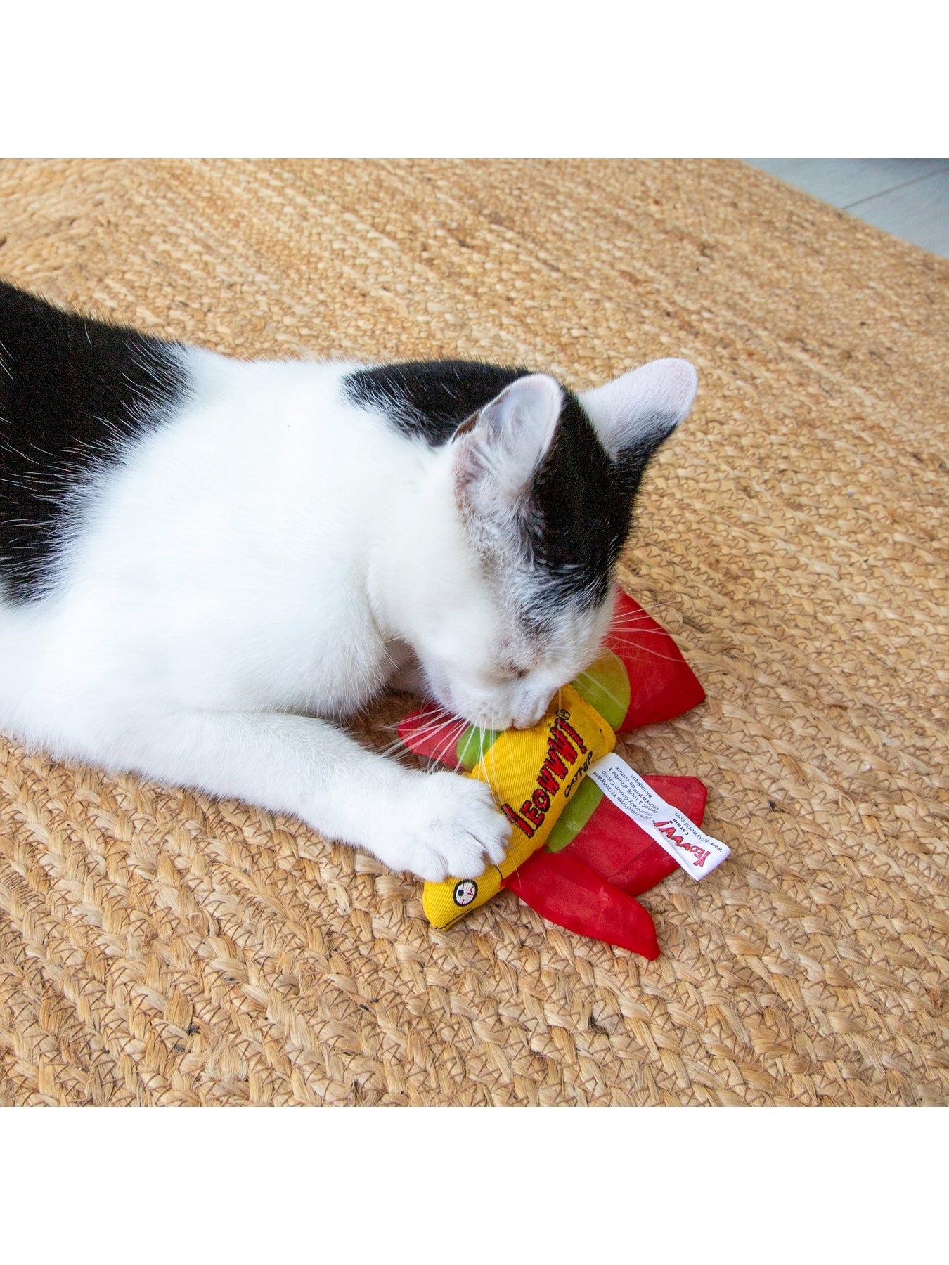  image of yeowww-mo-betta-fish-cat-toy