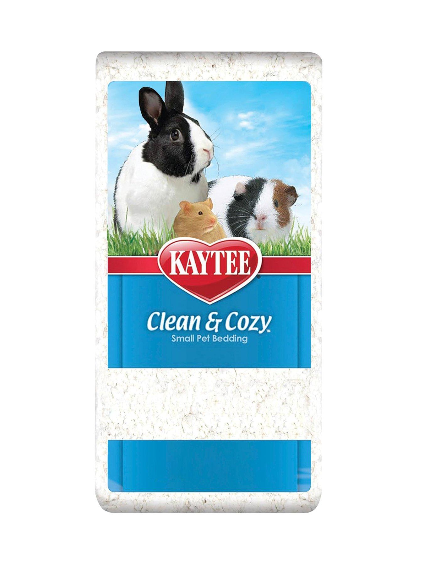 Kaytee Clean  &  Cozy Small Animal White Bedding 24.6L