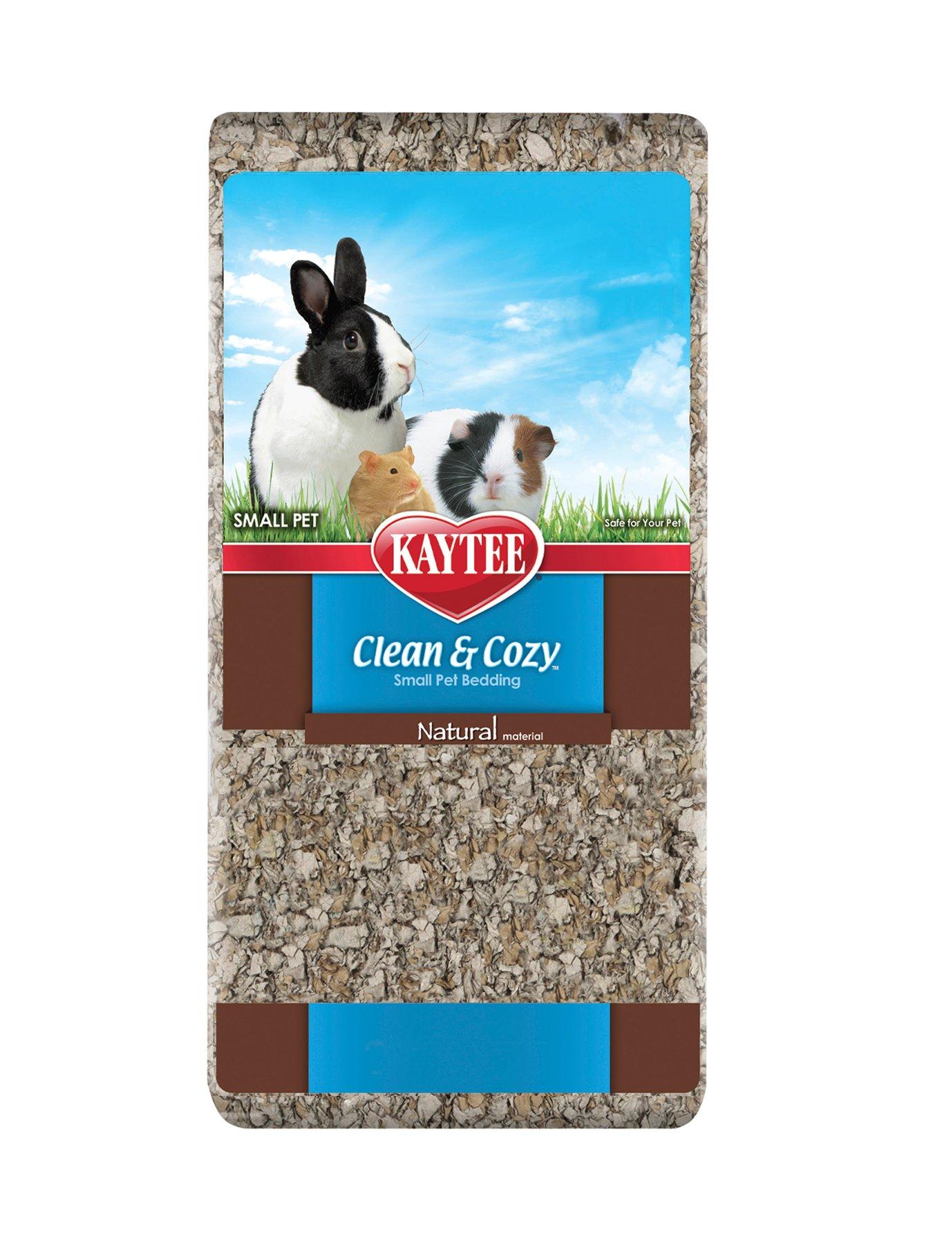 Image 1 of 7 of Kaytee Clean &amp; Cozy Small Animal Natural Bedding 24.6L