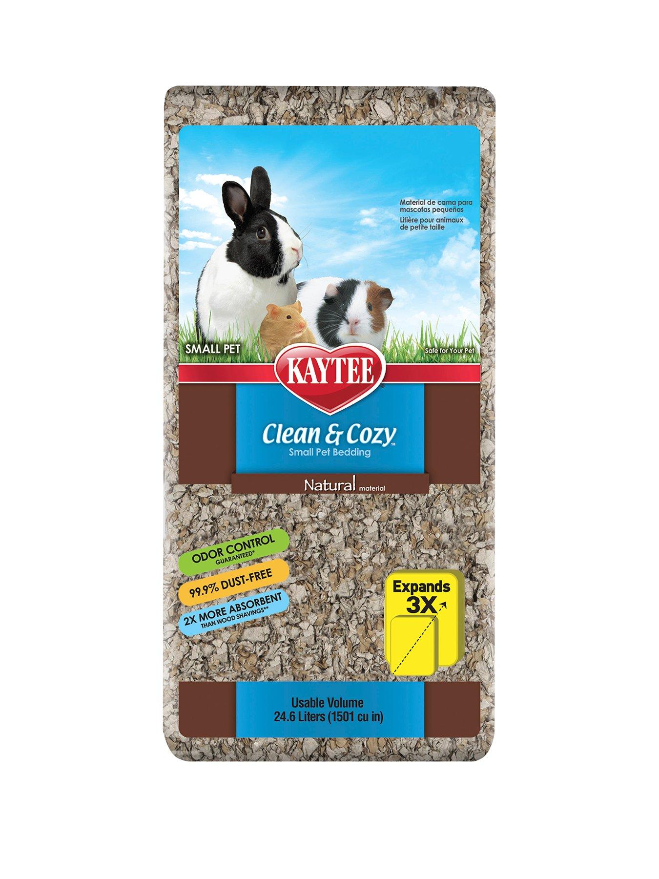 Image 2 of 7 of Kaytee Clean &amp; Cozy Small Animal Natural Bedding 24.6L