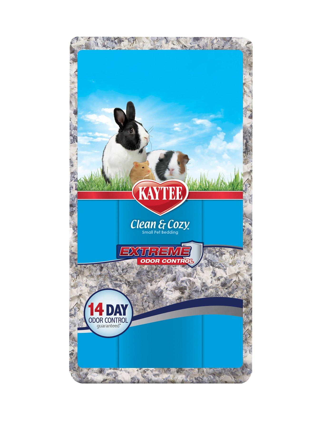 Kaytee Clean  &  Cozy Small Animal Extreme Odour Bedding White 24.6L