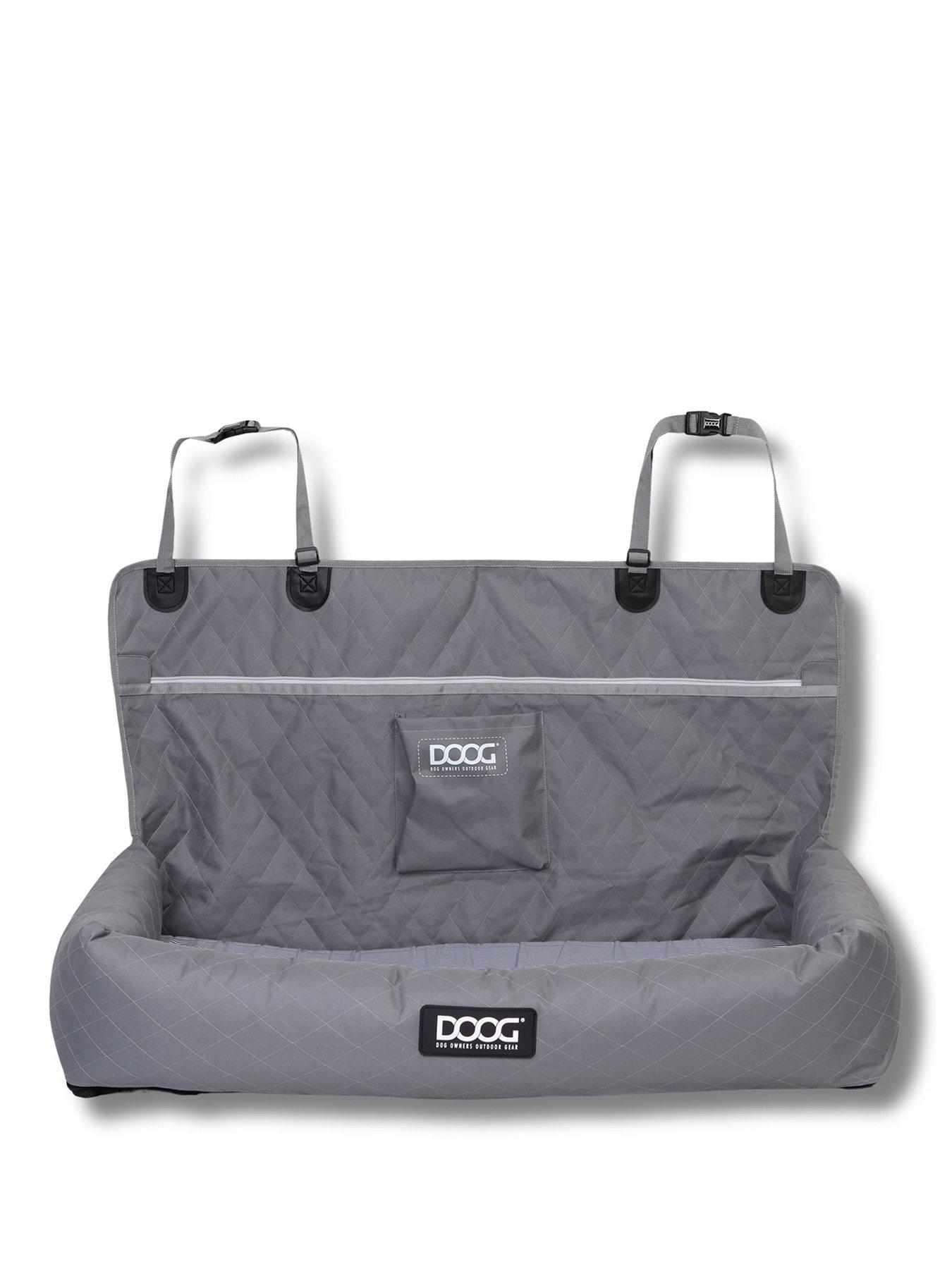  image of doog-large-car-seat-grey