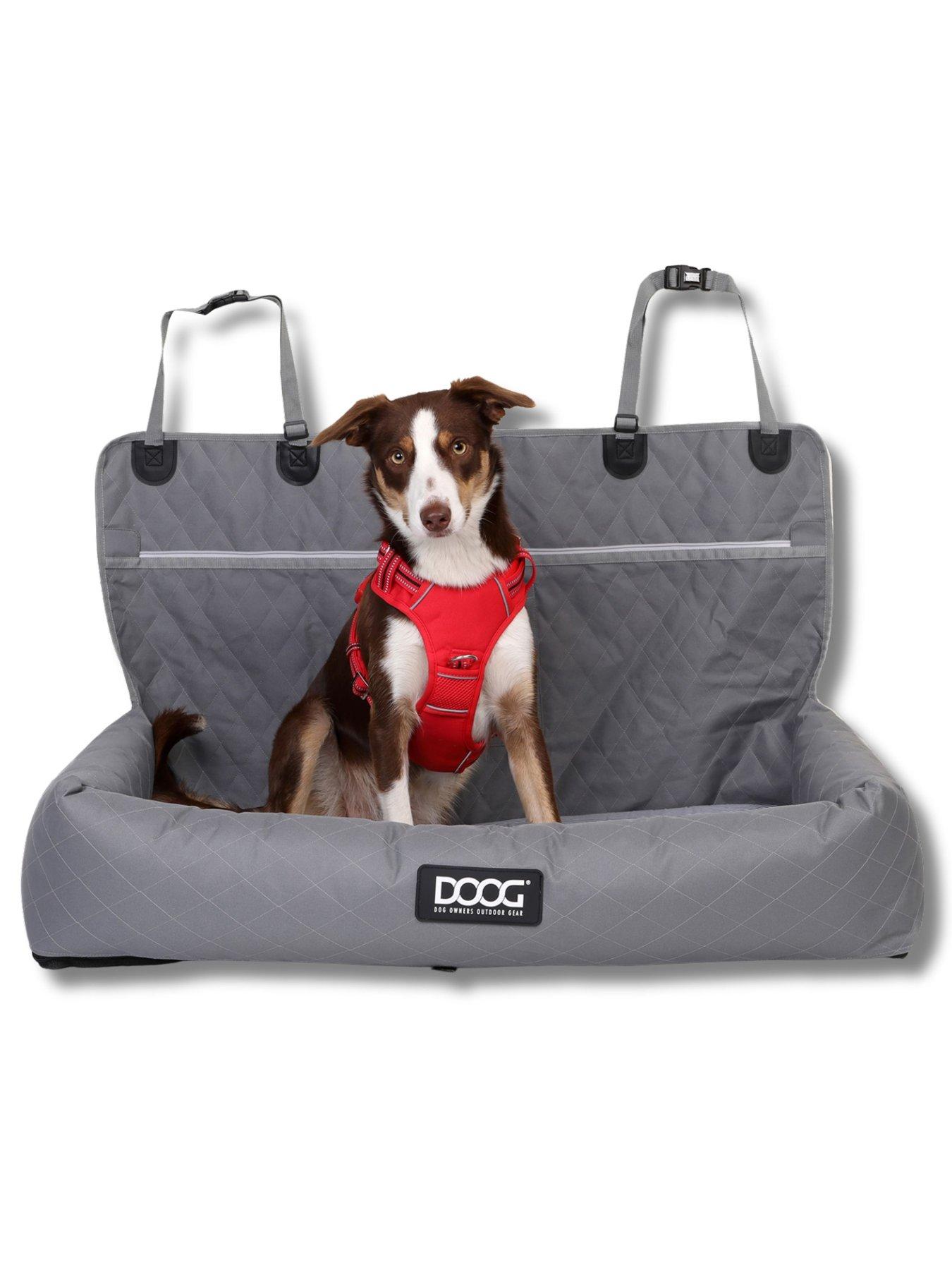  image of doog-large-car-seat-grey