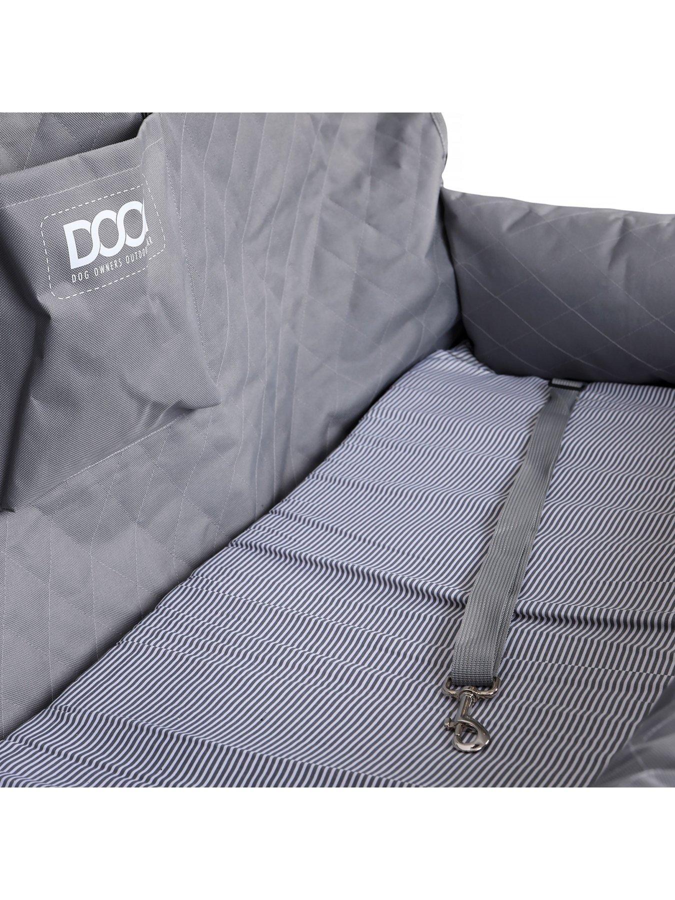  image of doog-large-car-seat-grey
