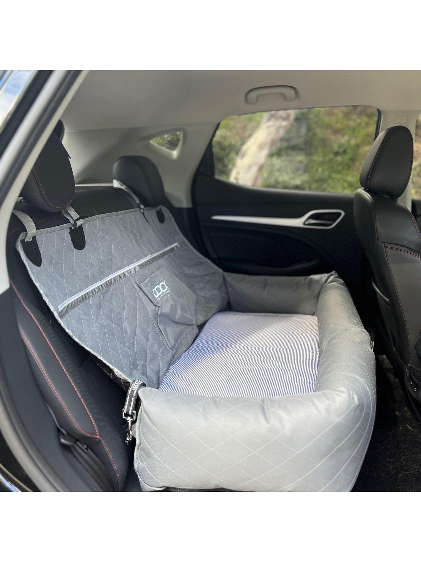 Image 4 of 5 of Doog Large Car Seat - GREY