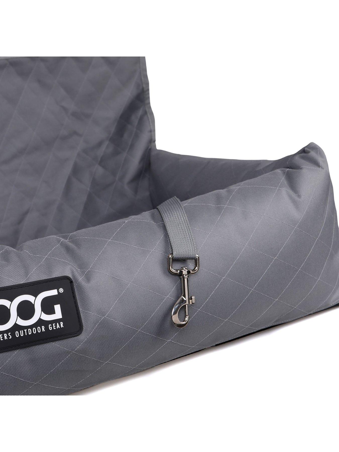  image of doog-large-car-seat-grey