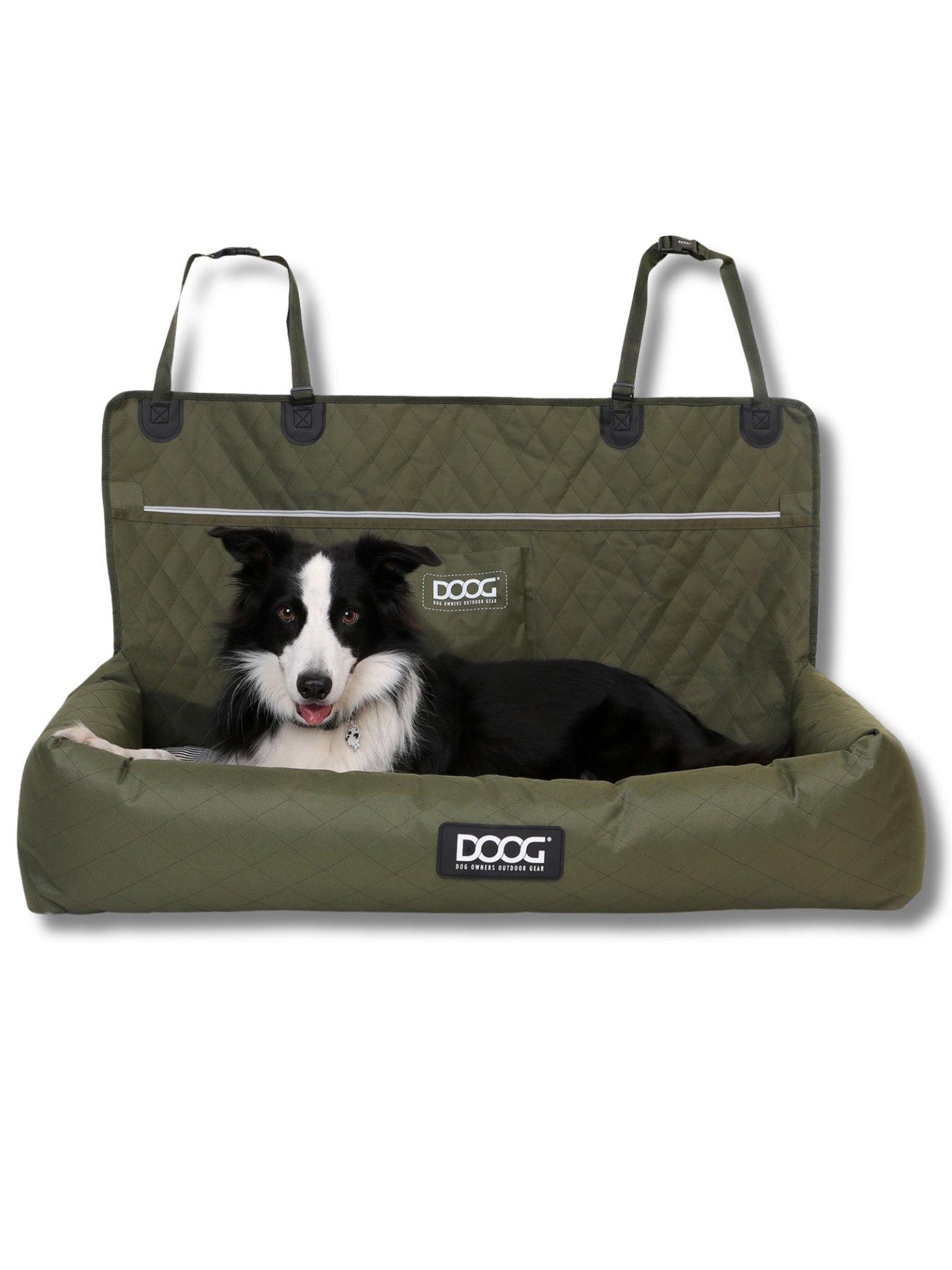 Image 2 of 5 of Doog Large Car Seat  - GREEN