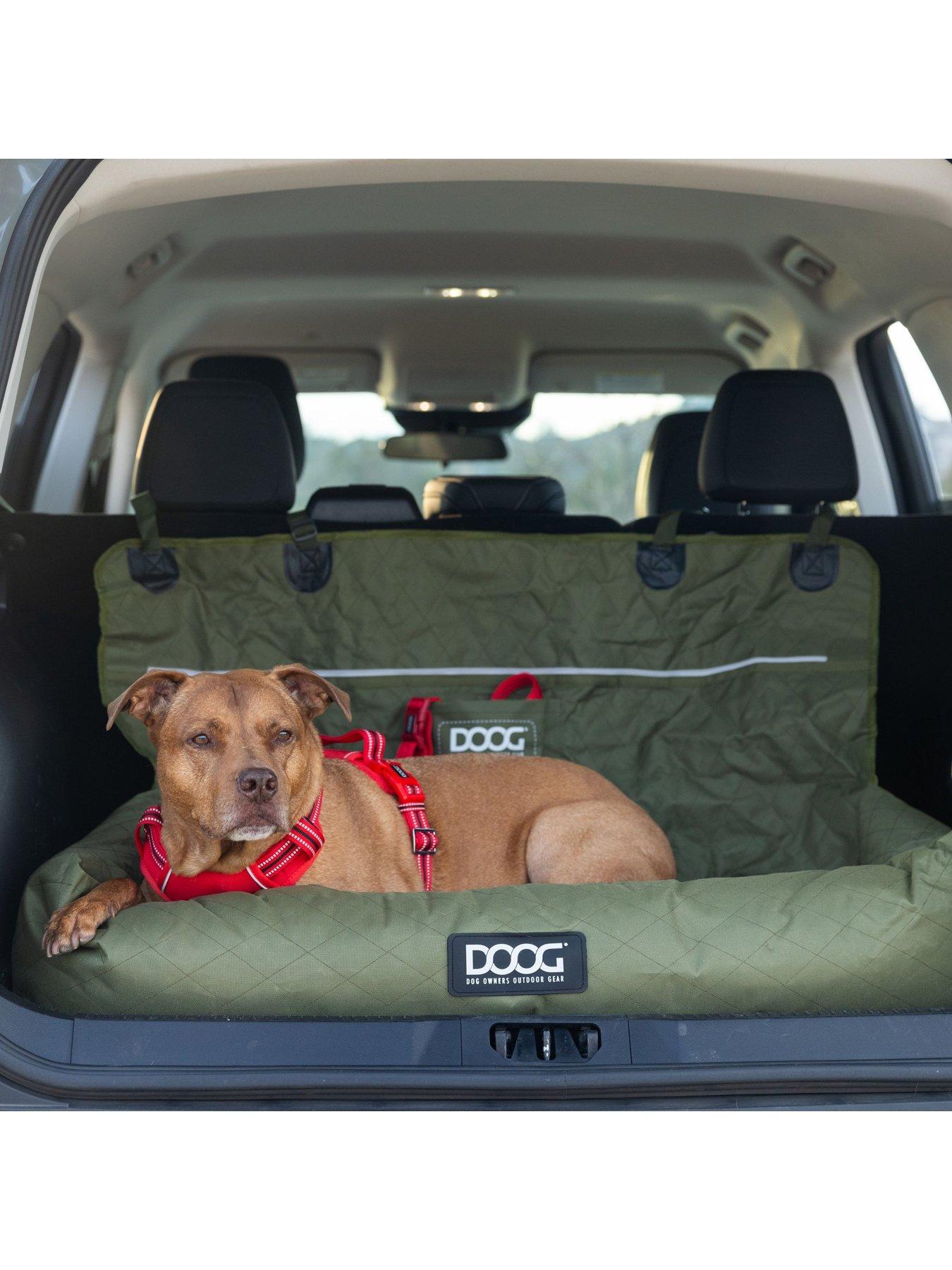 Image 5 of 5 of Doog Large Car Seat  - GREEN