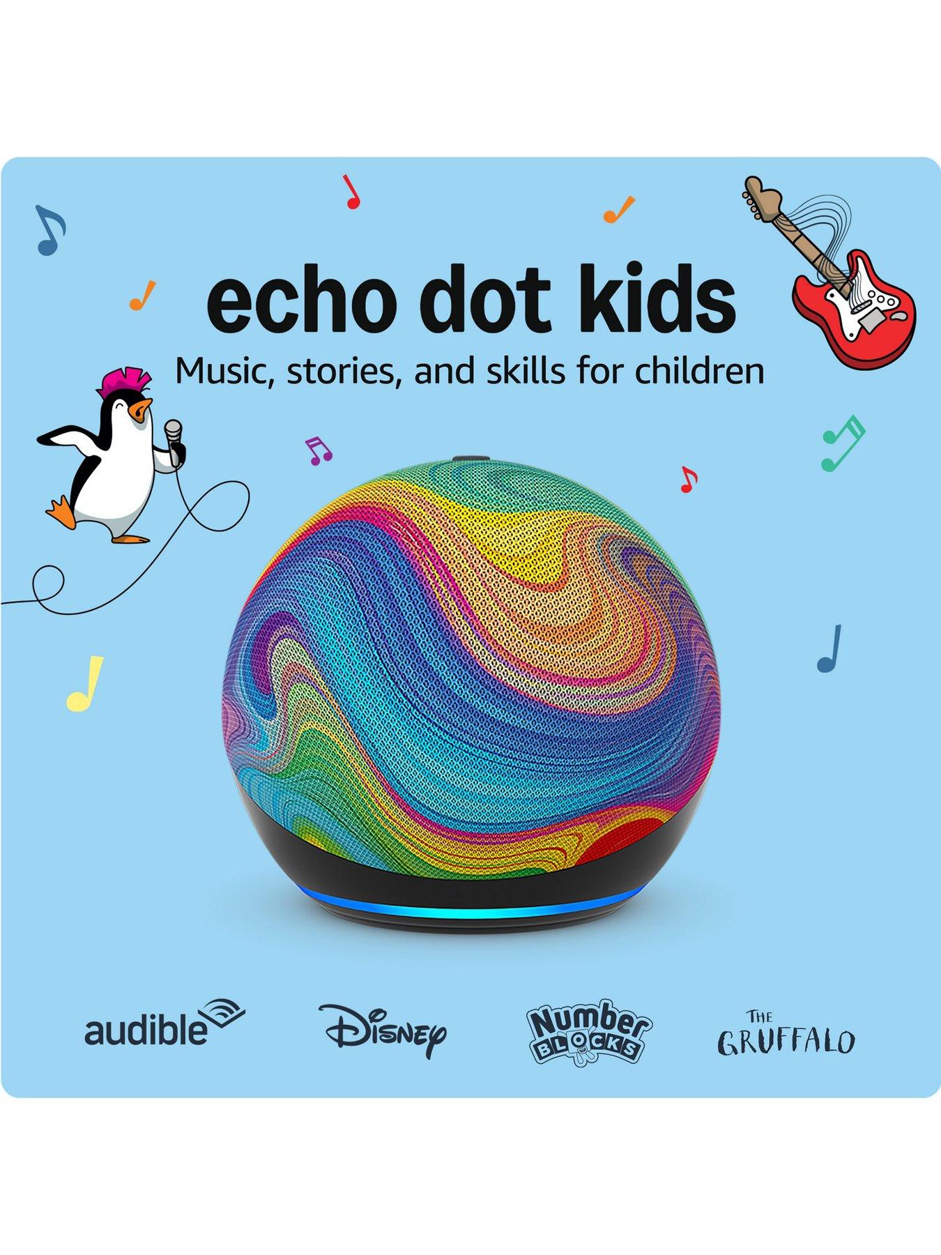  image of amazon-echonbspdot-kids-5th-gen-smart-speaker