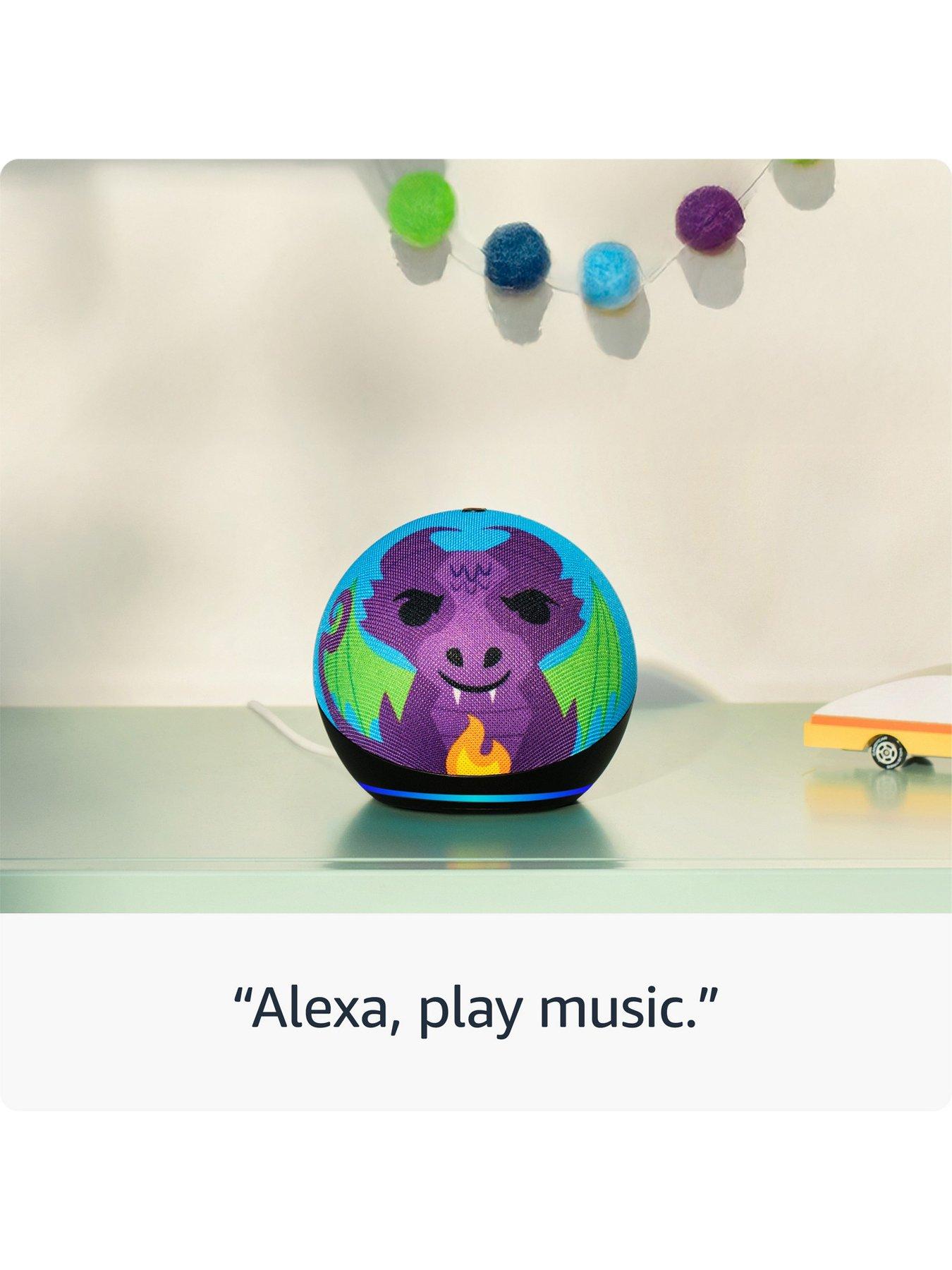  image of amazon-echonbspdot-kids-5th-gen-smart-speaker