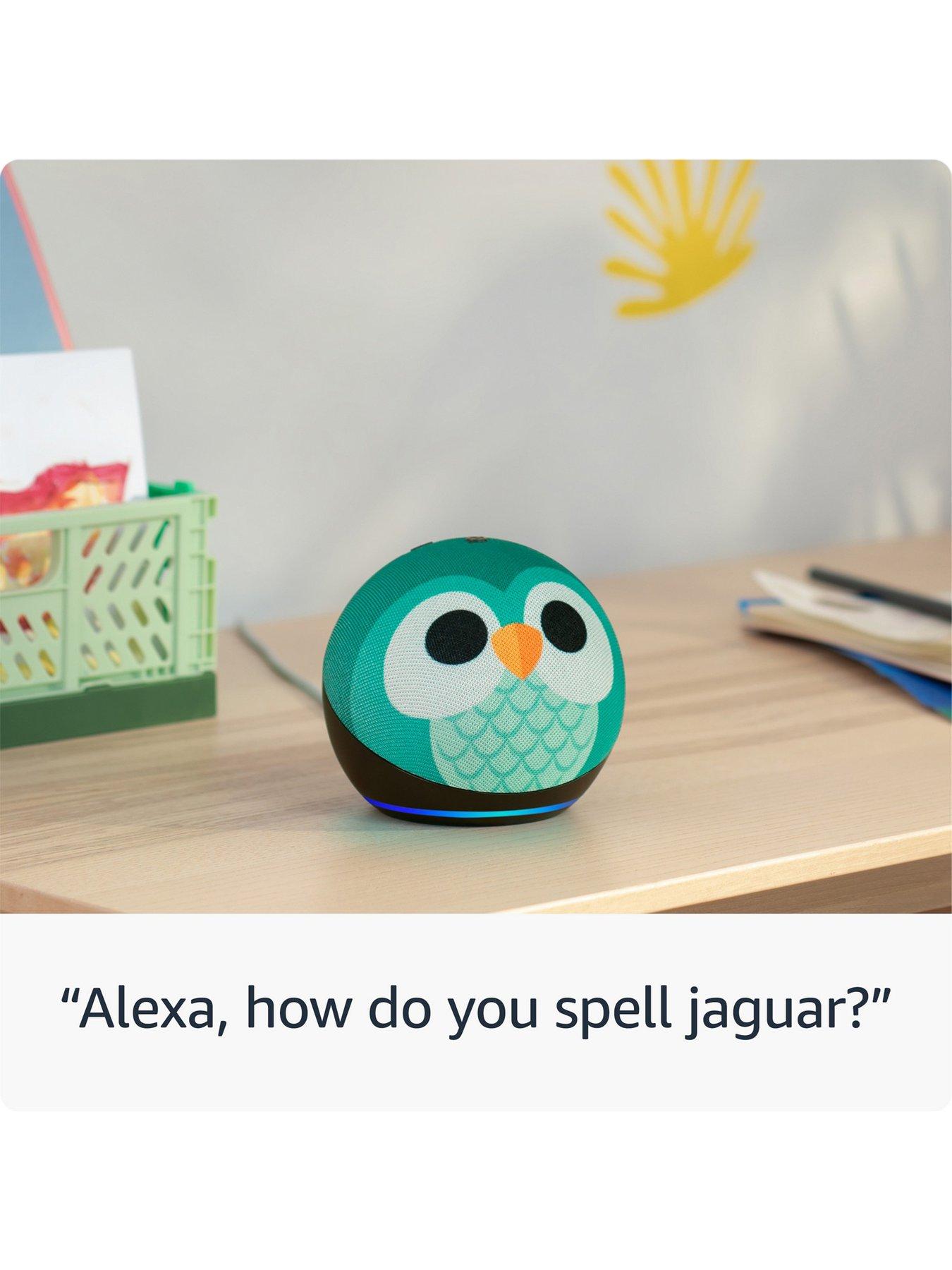  image of amazon-echonbspdot-kids-5th-gen-smart-speaker