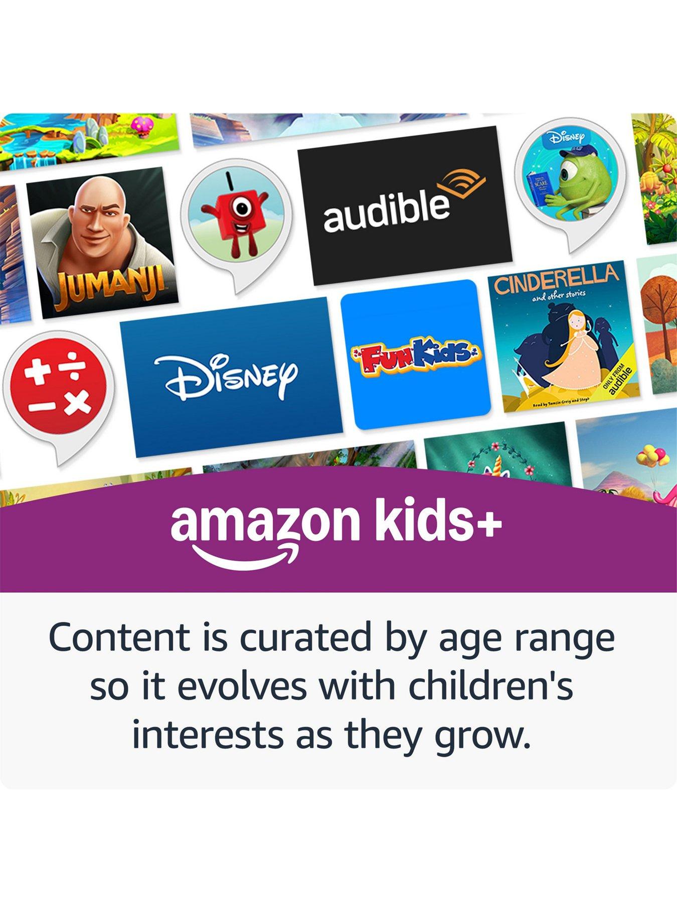  image of amazon-echonbspdot-kids-5th-gen-smart-speaker