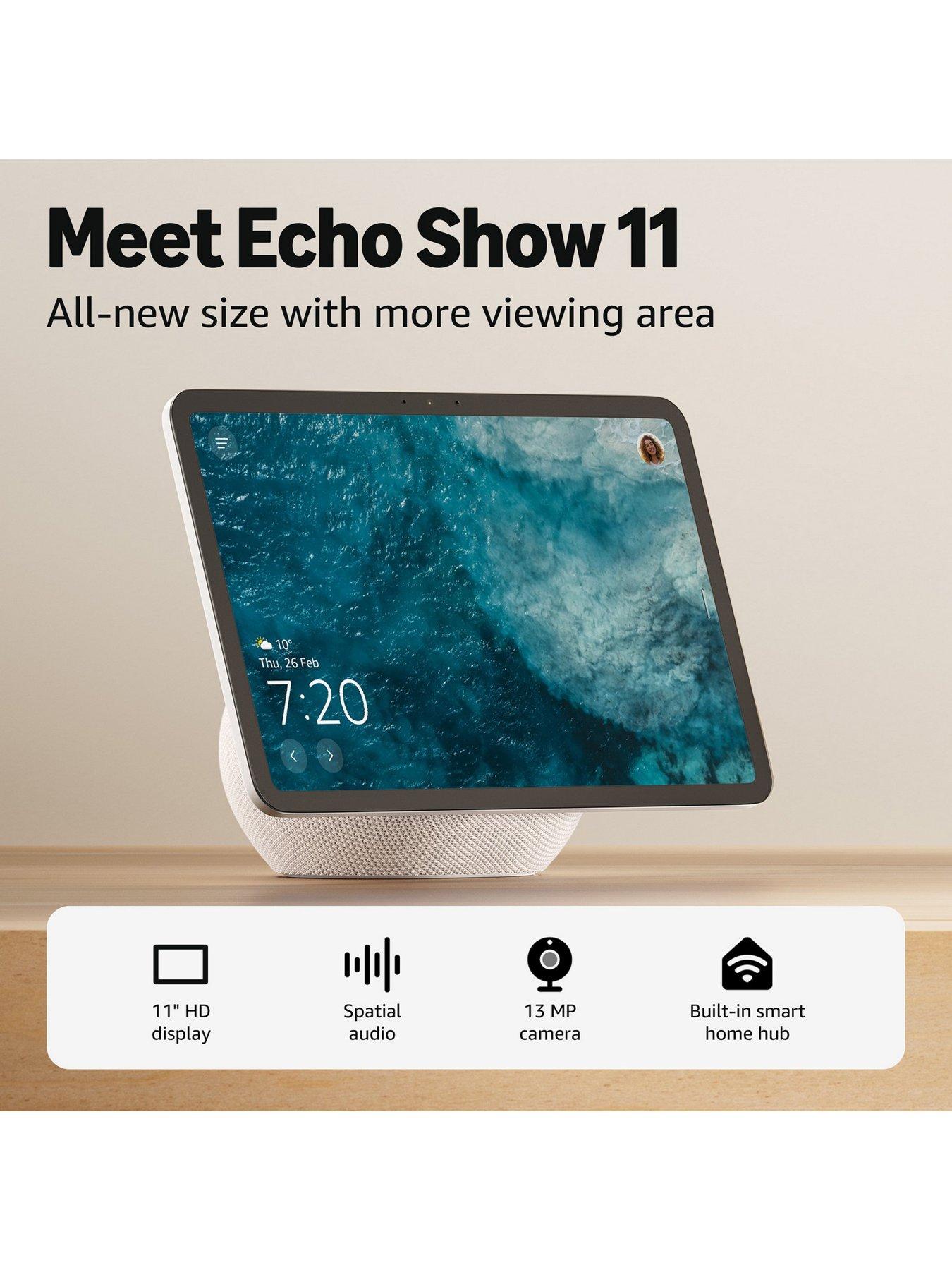 Image 3 of 7 of Amazon Echo Show 11 (2025 release)