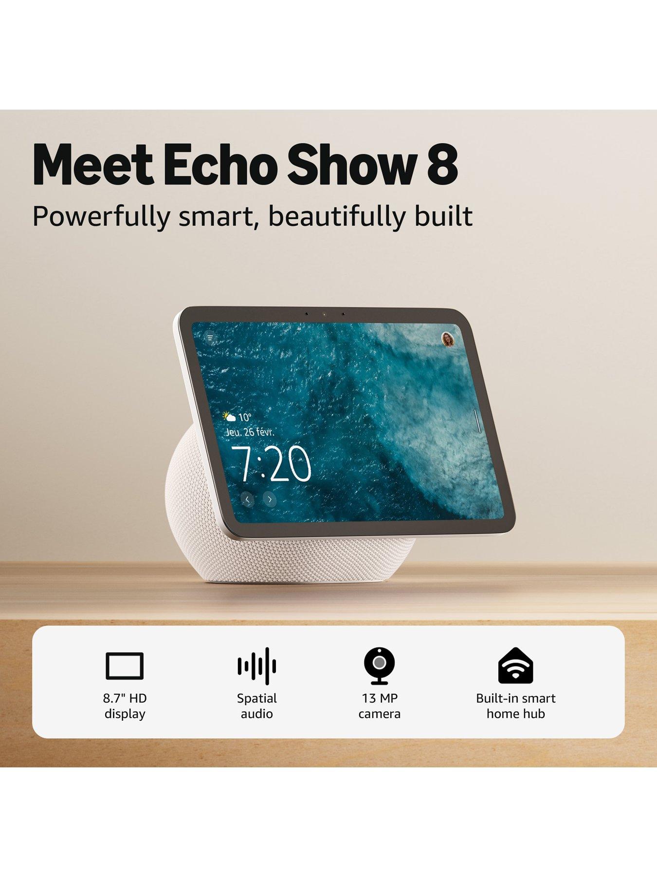 Image 3 of 7 of Amazon Echo Show 8 (2025 release)
