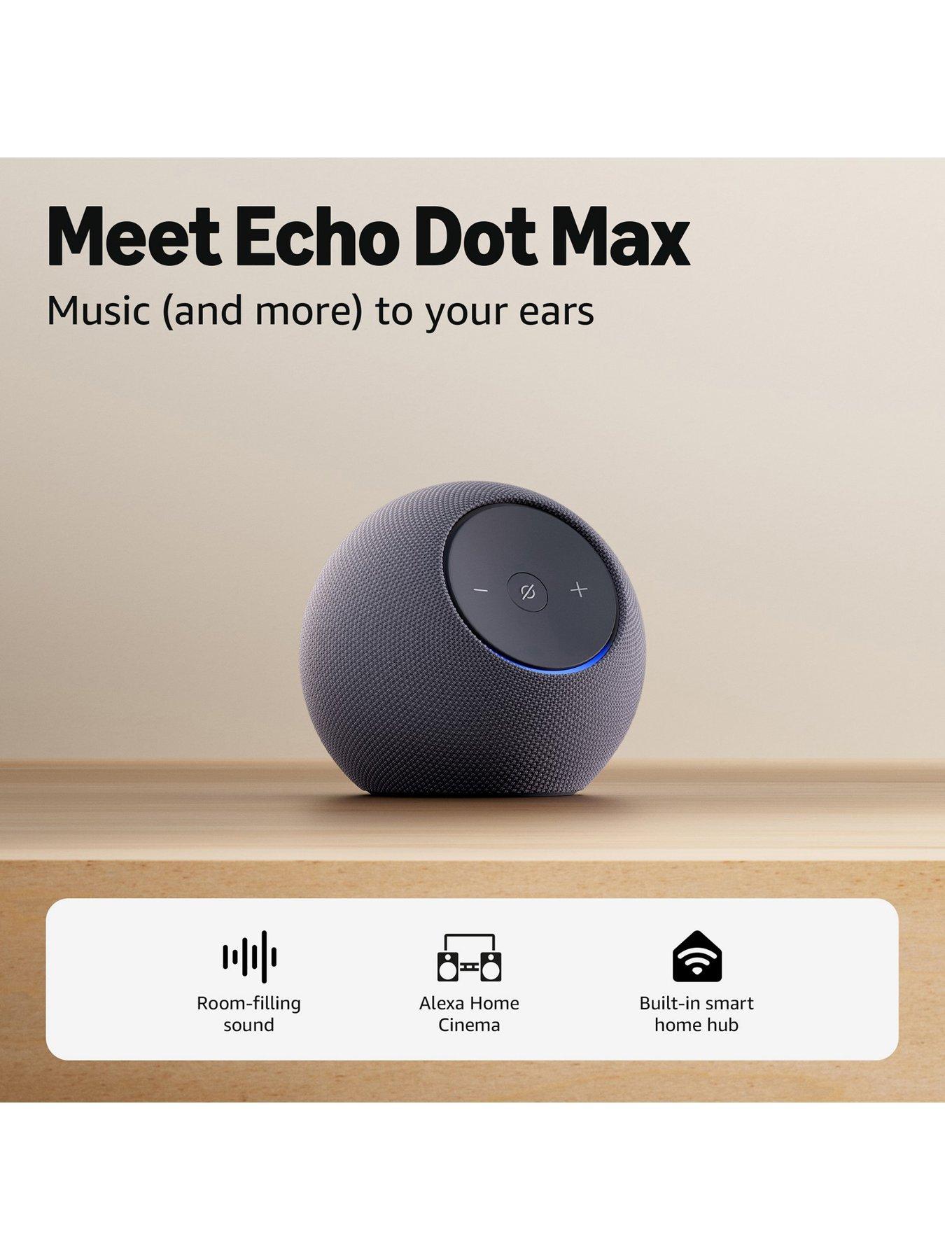 Image 3 of 6 of Amazon Echo Dot Max (2025 release)