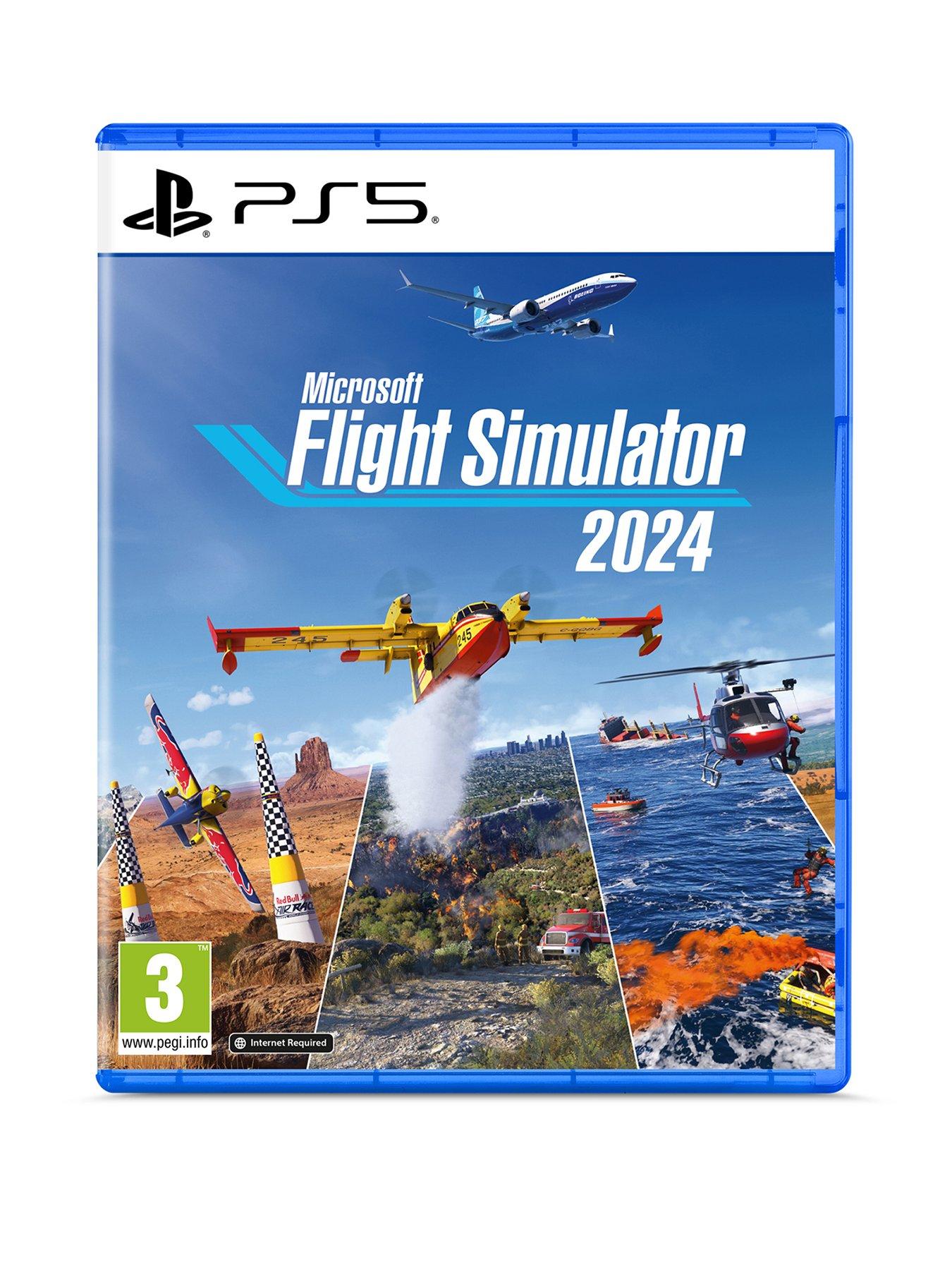 PlayStation 5 Microsoft Flight Simulator 2024