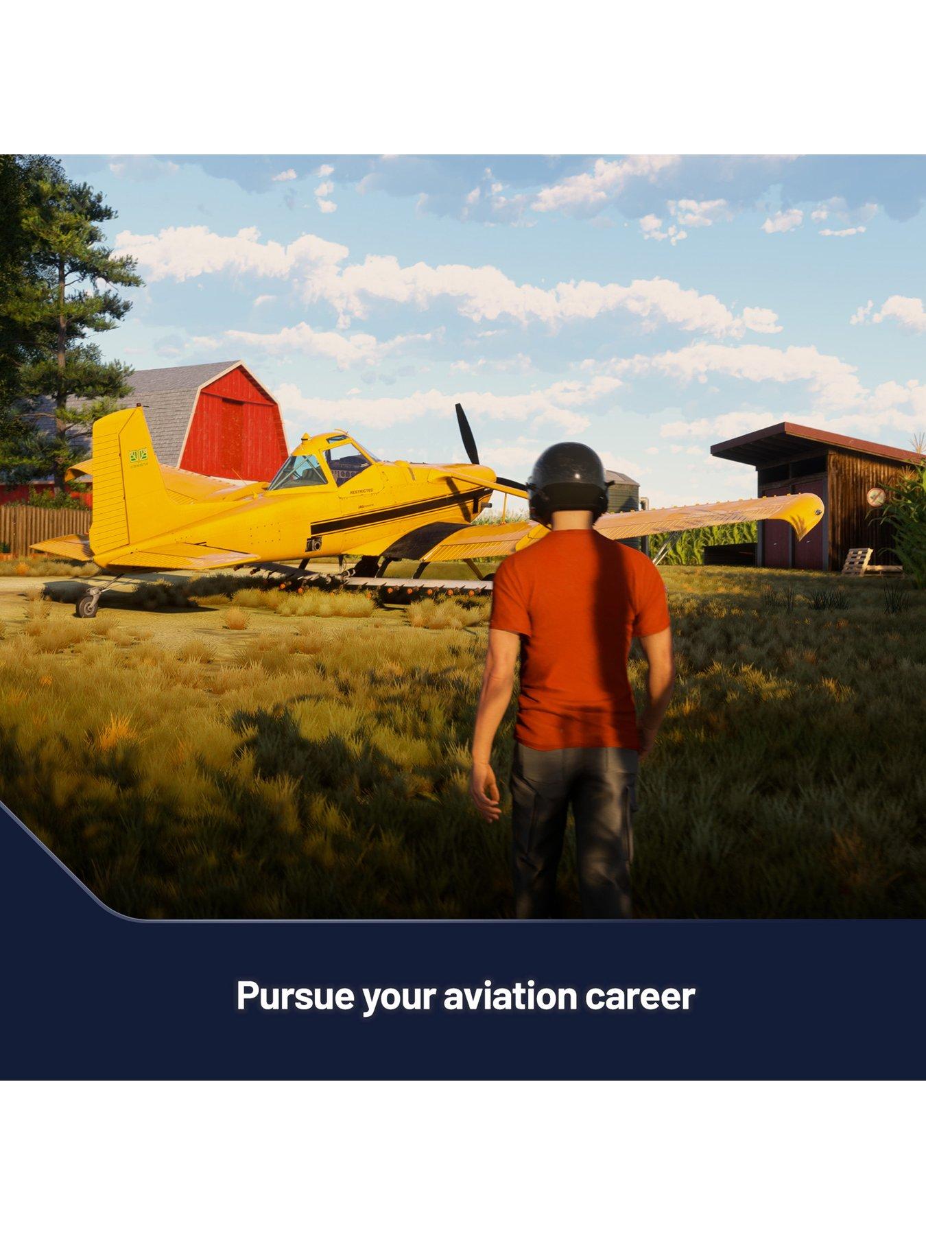  image of playstation-5-microsoftnbspflight-simulator-2024