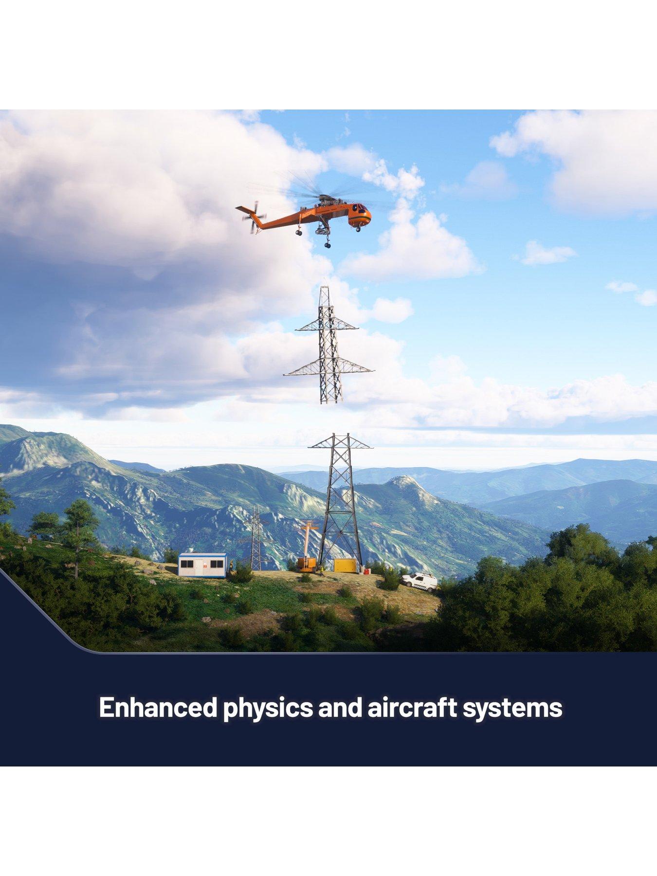  image of playstation-5-microsoftnbspflight-simulator-2024