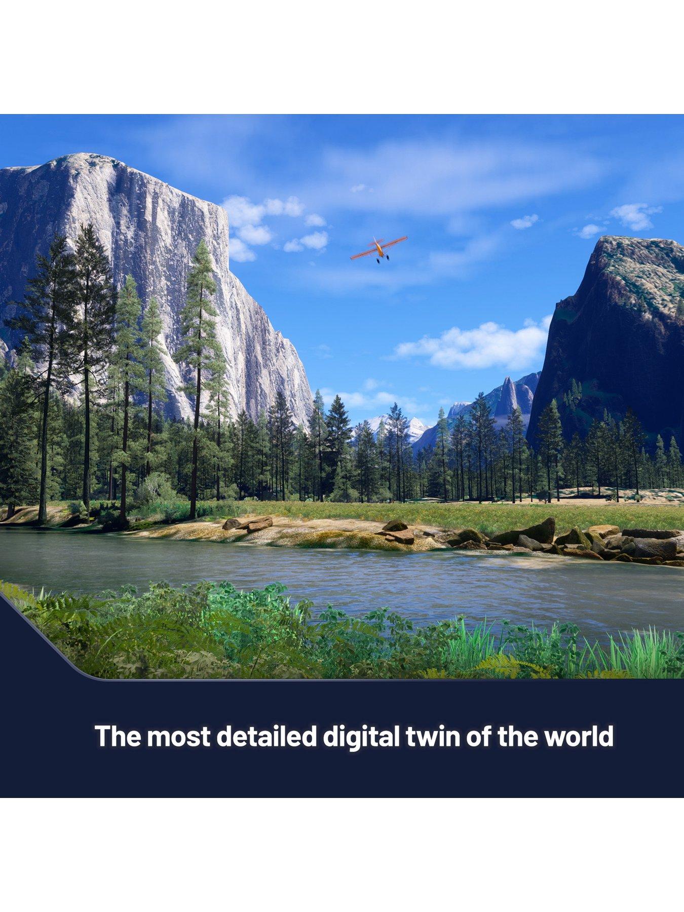  image of playstation-5-microsoftnbspflight-simulator-2024