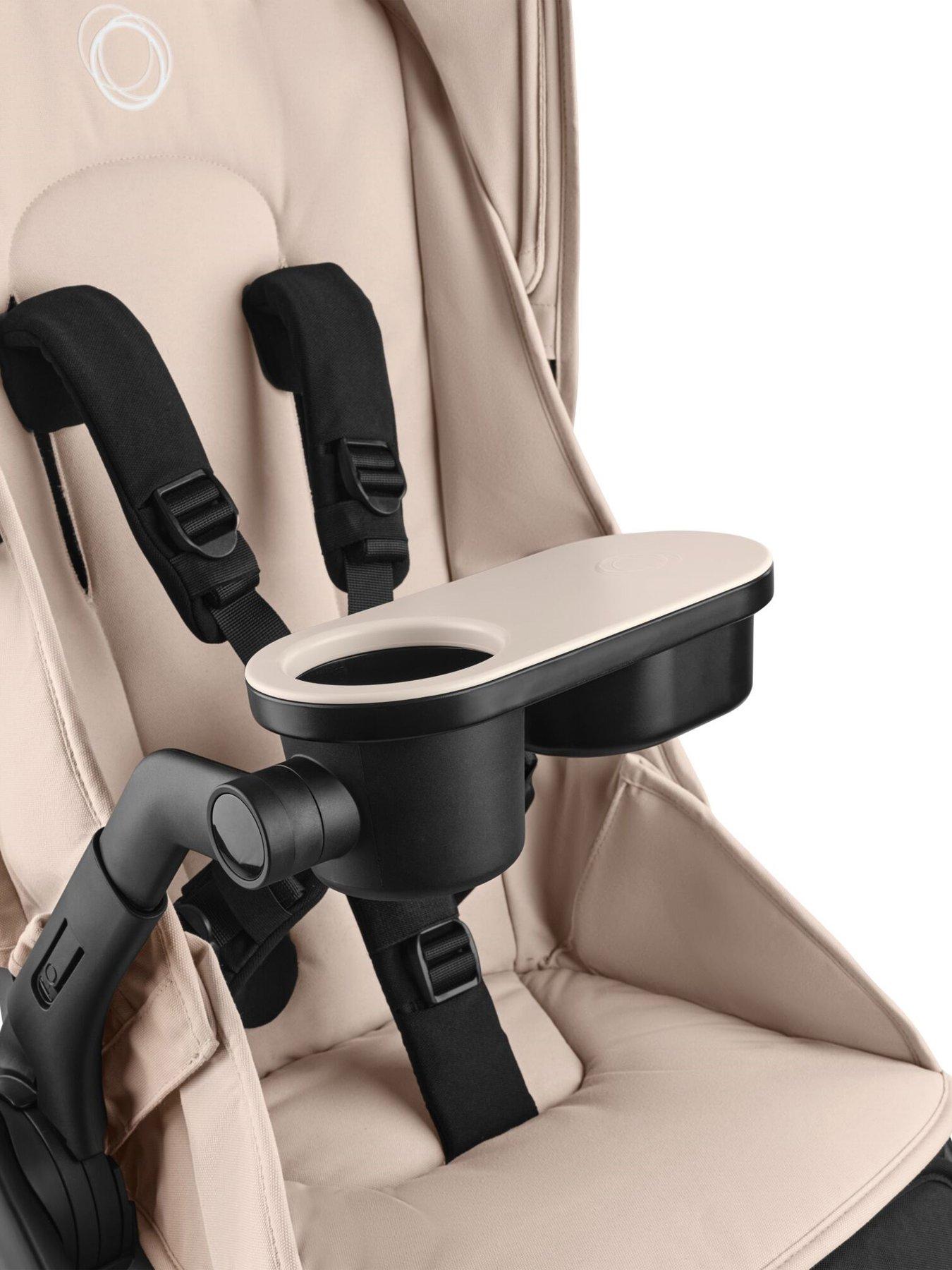 Image 2 of 2 of Bugaboo Dragonfly Tray Adapter - Black