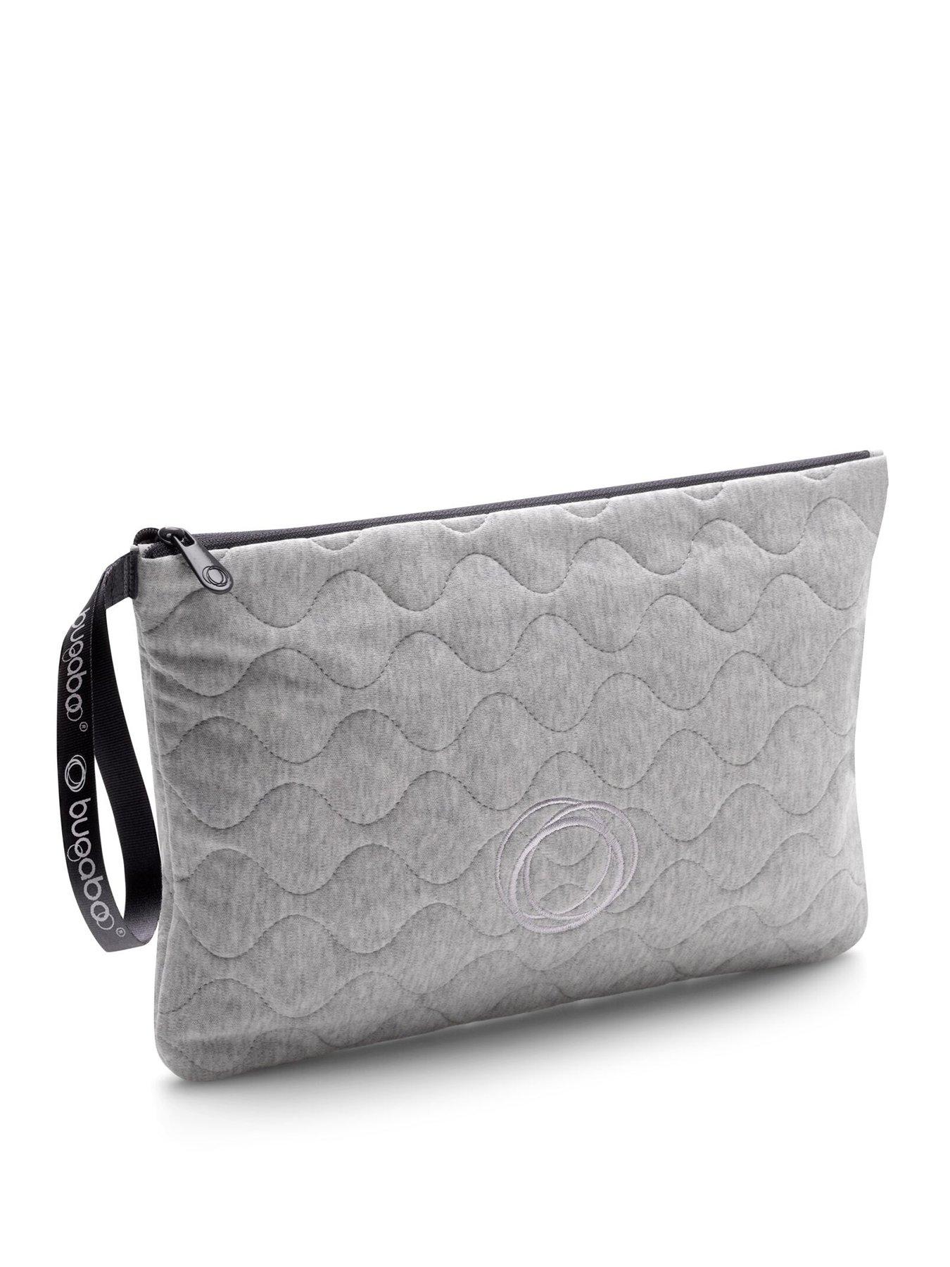 Image 1 of 3 of Bugaboo changing clutch - Light Grey Melange