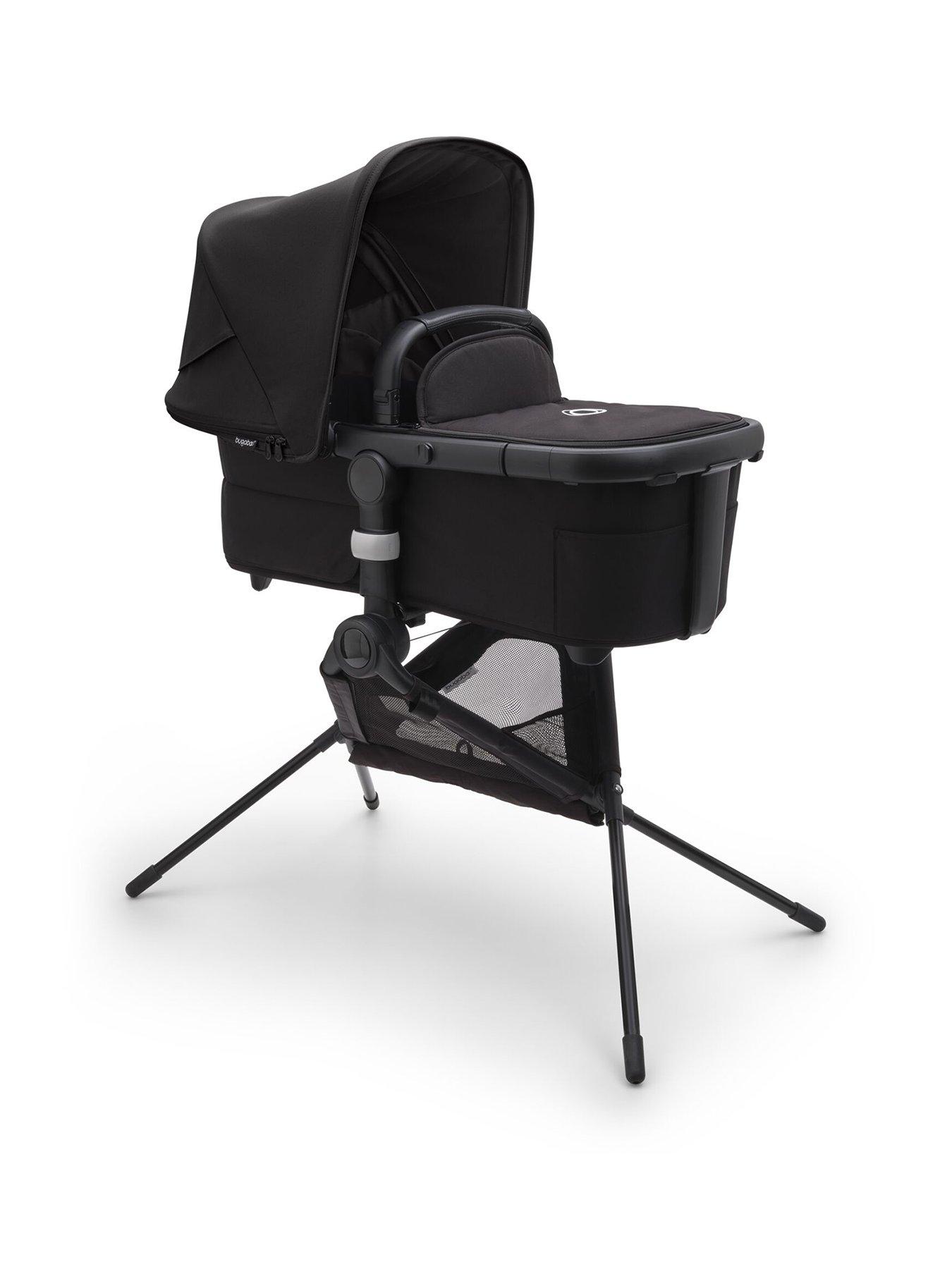 Image 1 of 6 of Bugaboo Fox carrycot stand - Black