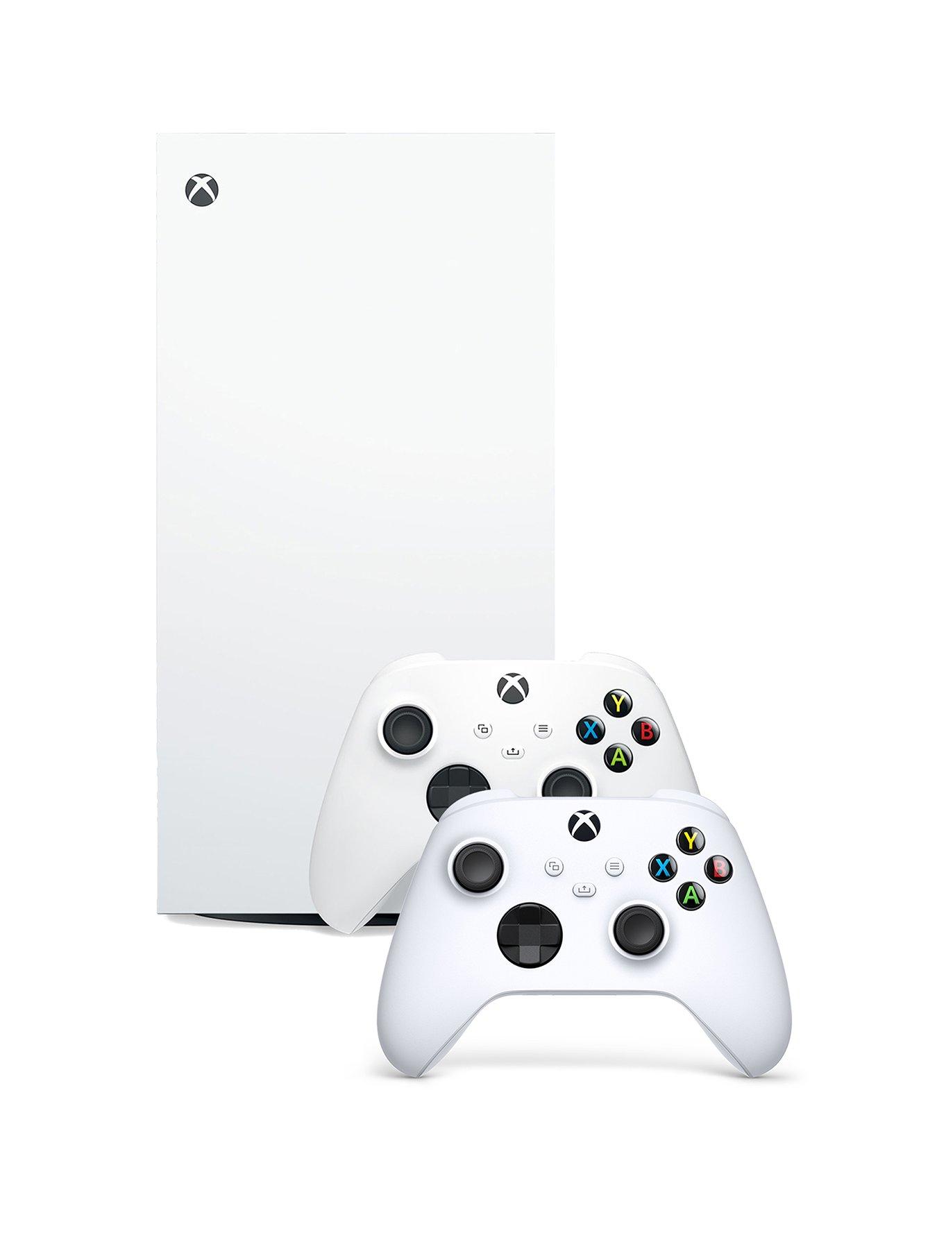 Xbox Series X Console – 1TB Digital Edition White with additional Wireless Controller (6 colours to choose from)