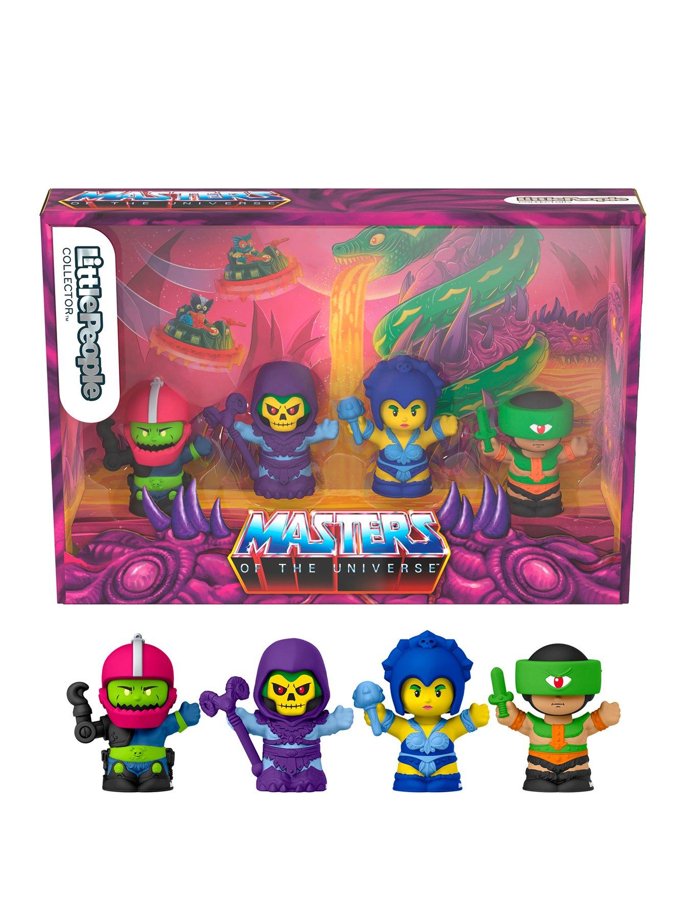Fisher-Price Little People Collector Masters of the Universe: Evil Warriors Set for Fans, 4 Figures