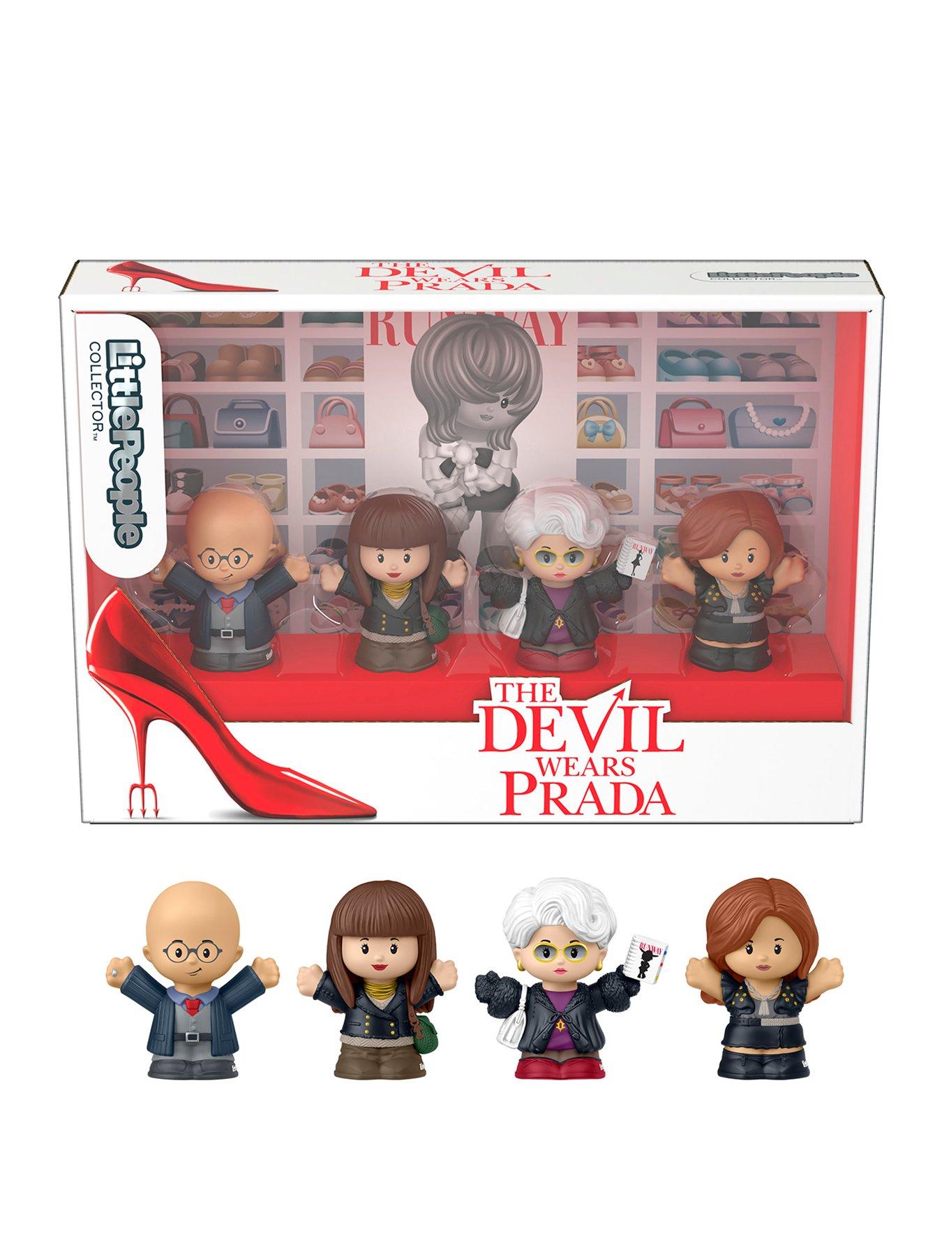 Fisher-Price Little People Little People Collector The Devil Wears Prada Special Edition Set for Movie Fans, 4 Figures