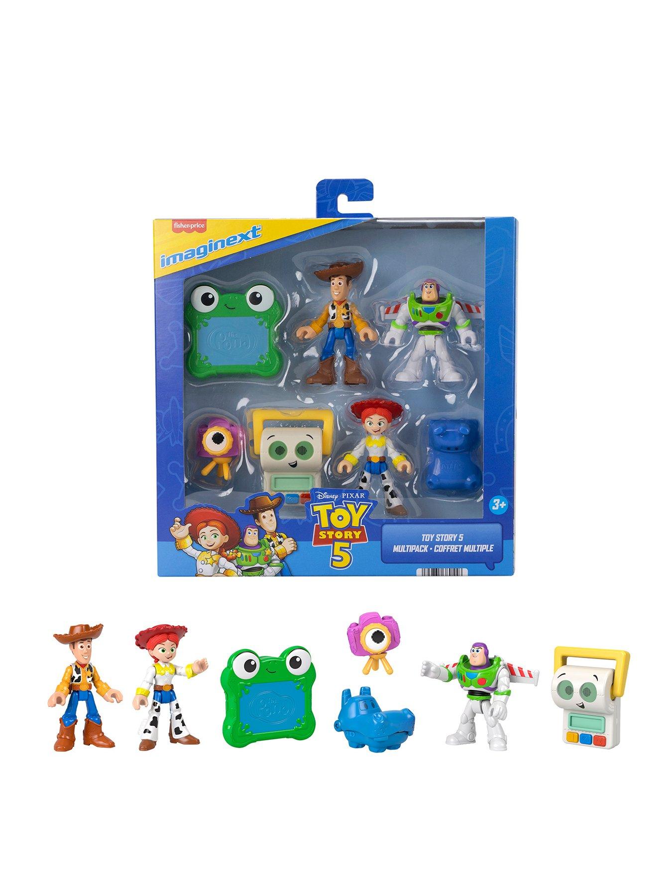 Imaginext Figures Inspired by Disney and Pixar Toy Story Movies, 3-inch