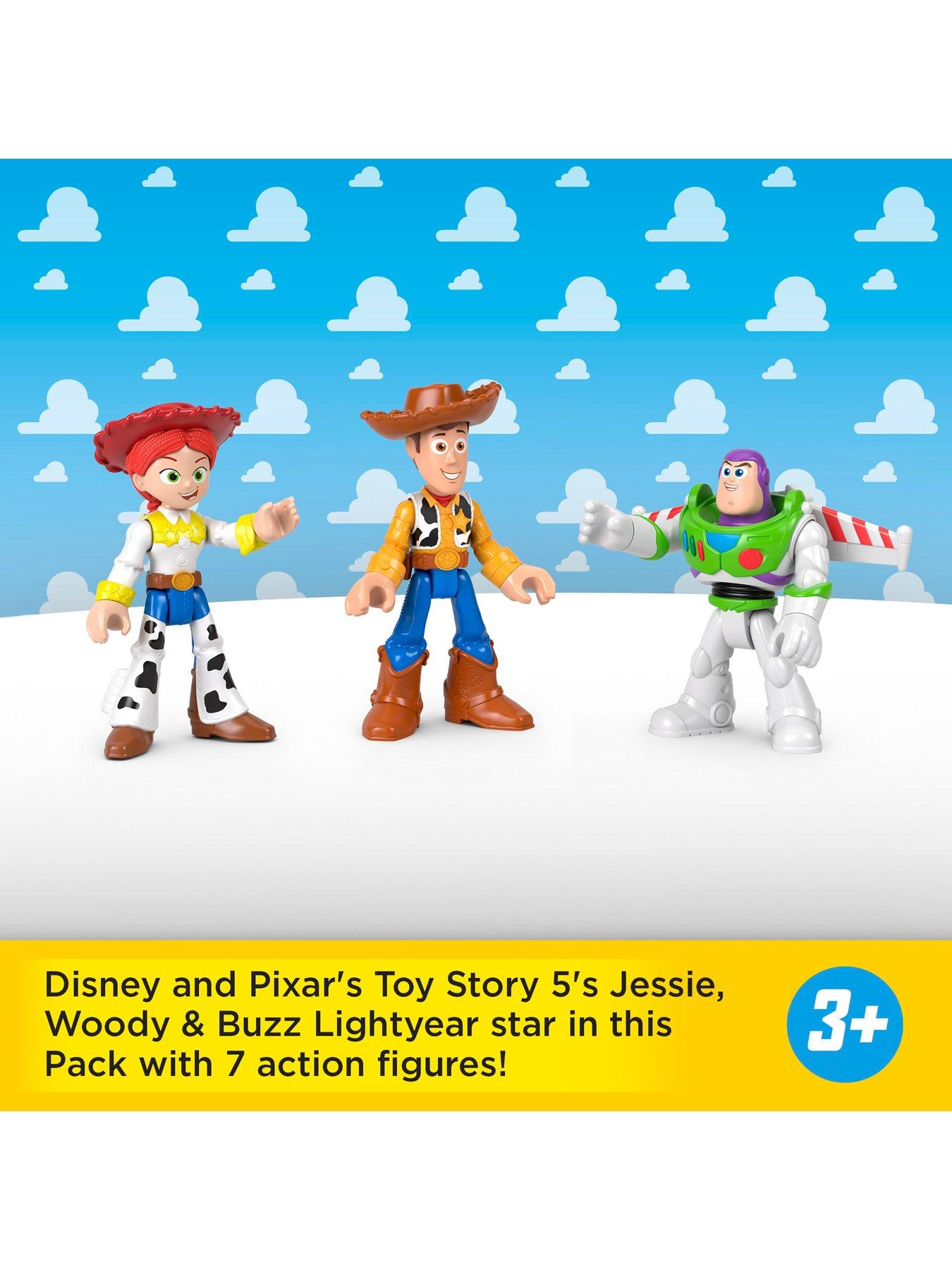 Image 2 of 5 of Imaginext Figures Inspired by Disney and Pixar Toy Story Movies, 3-inch